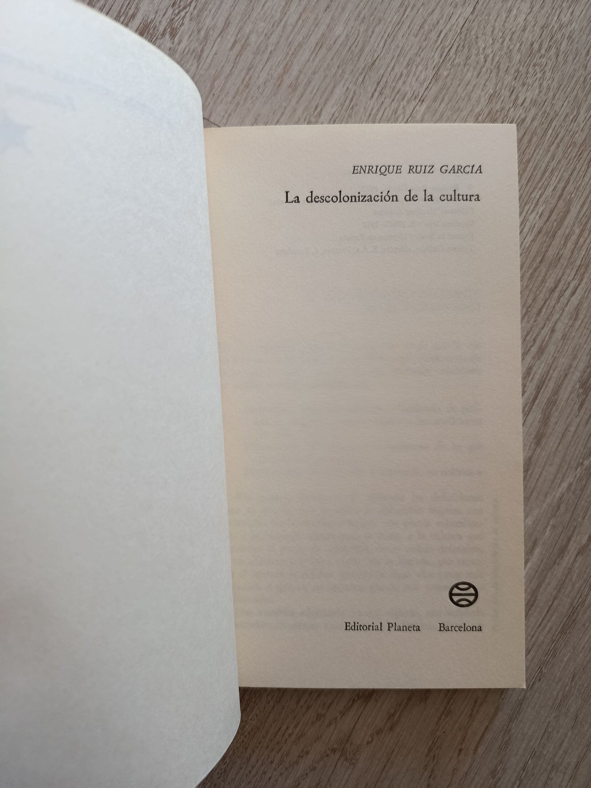 La descolonización de la cultura - 5