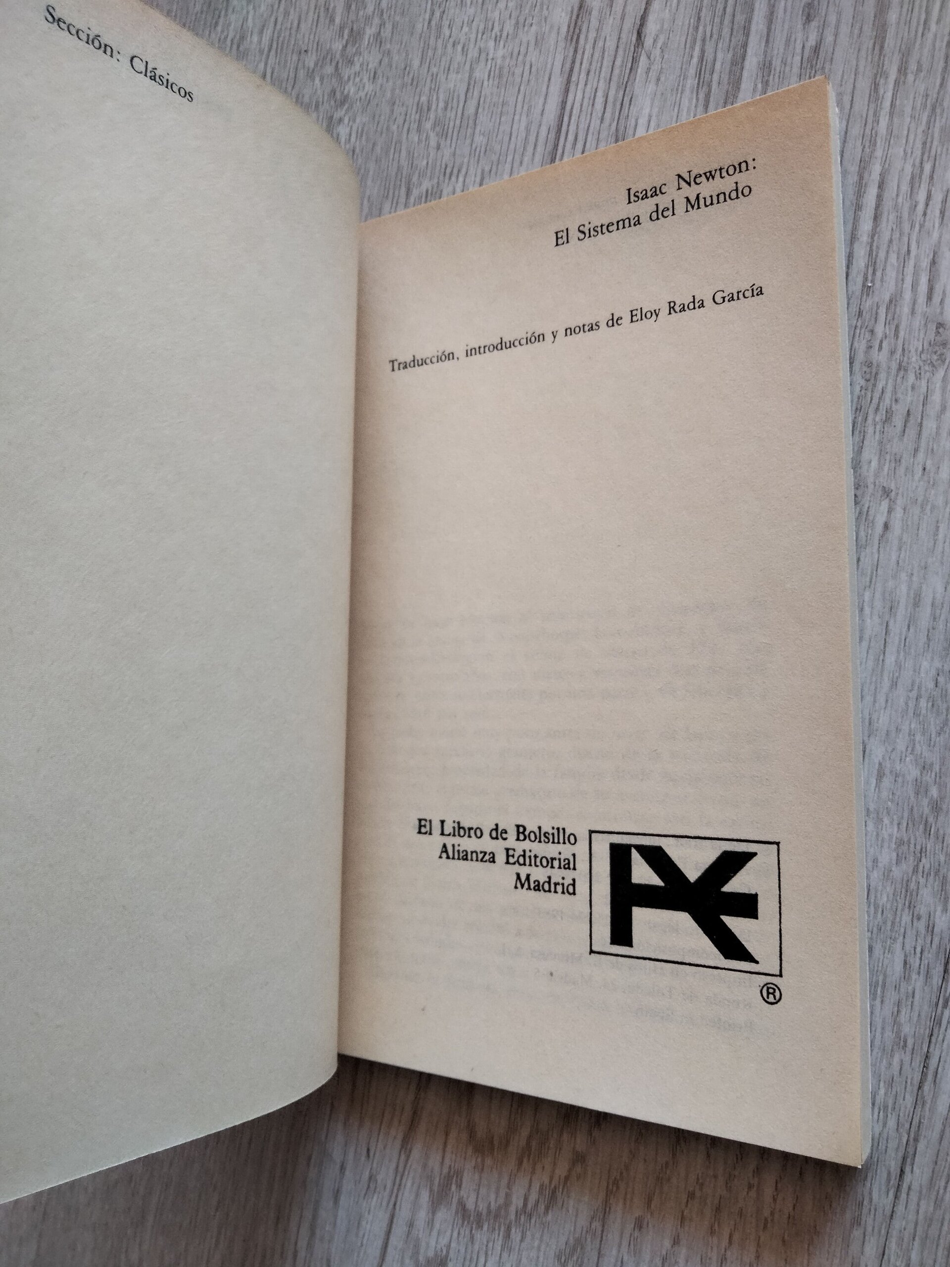 Isaac Newton - El sistema del mundo - 4