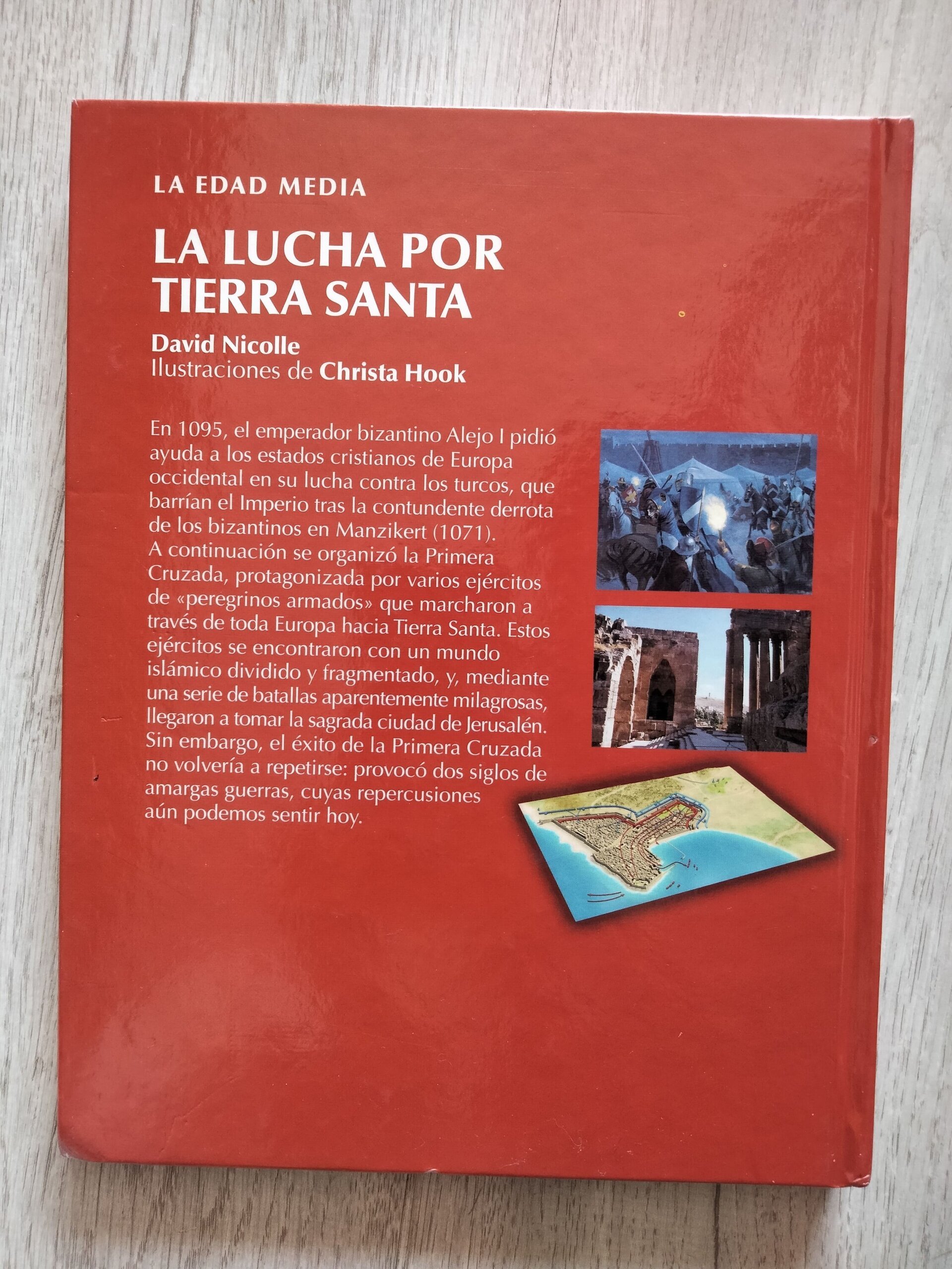 La lucha por Tierra Santa - 3