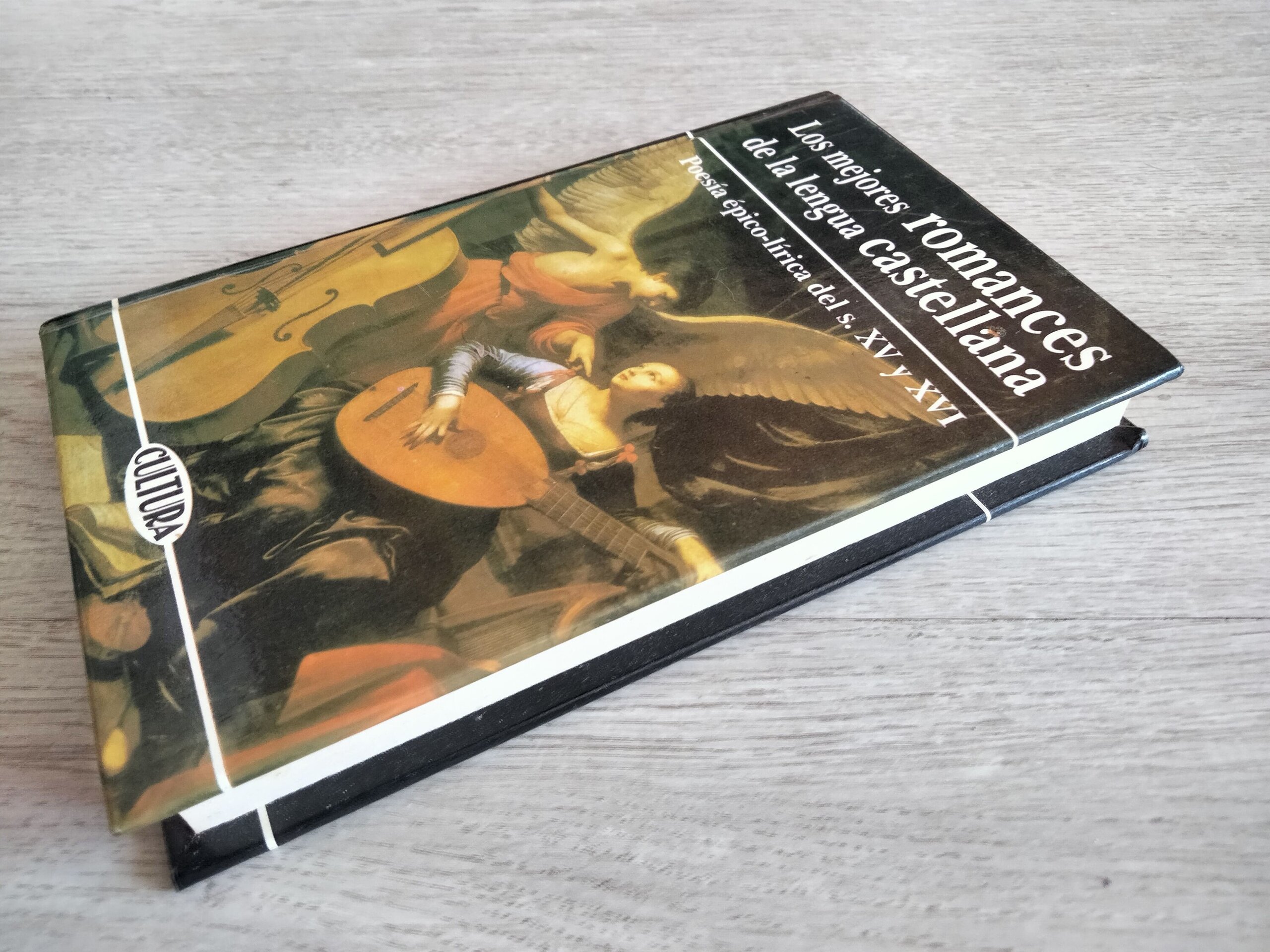 Los mejores romances de la lengua castellana - libro - 2