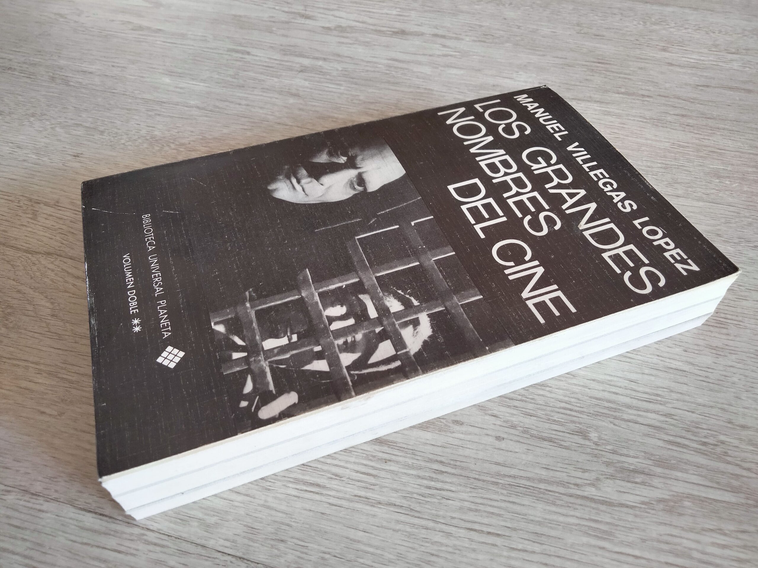 Los Grandes Nombres del Cine - libro - 2