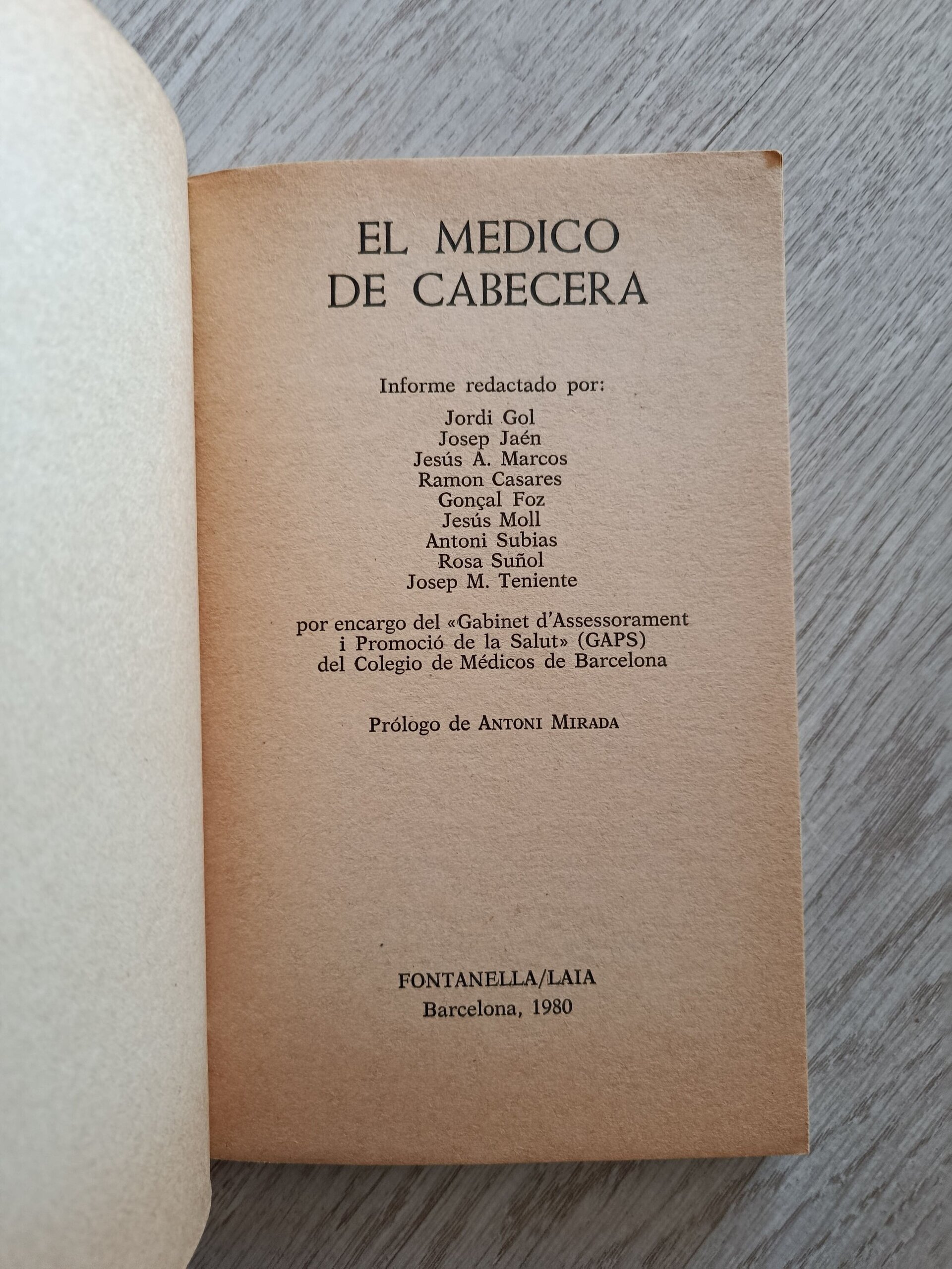 El médico de cabecera - El nuevo sistema sanitario - 5