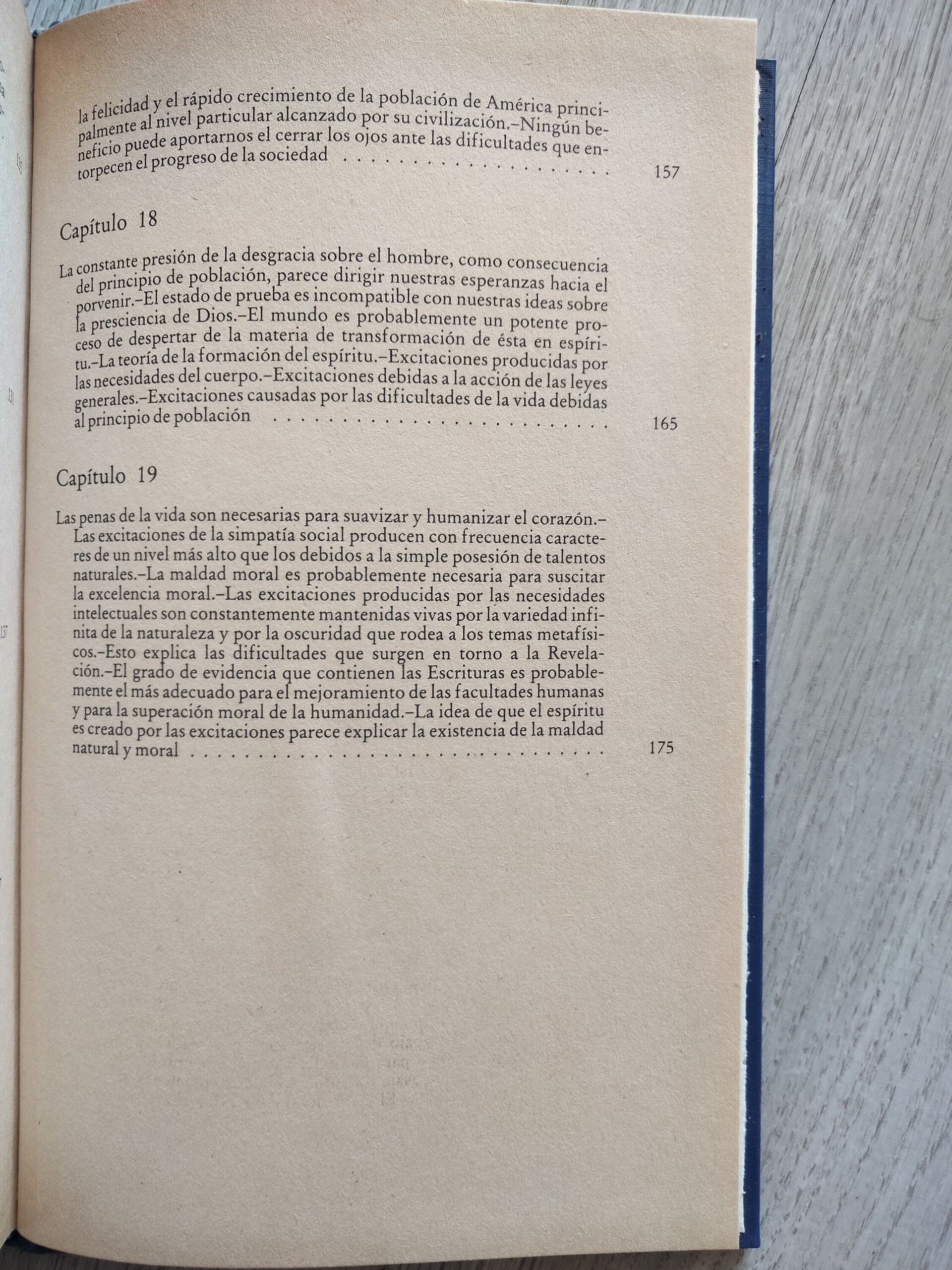 Malthus - Primer ensayo sobre la población - 8