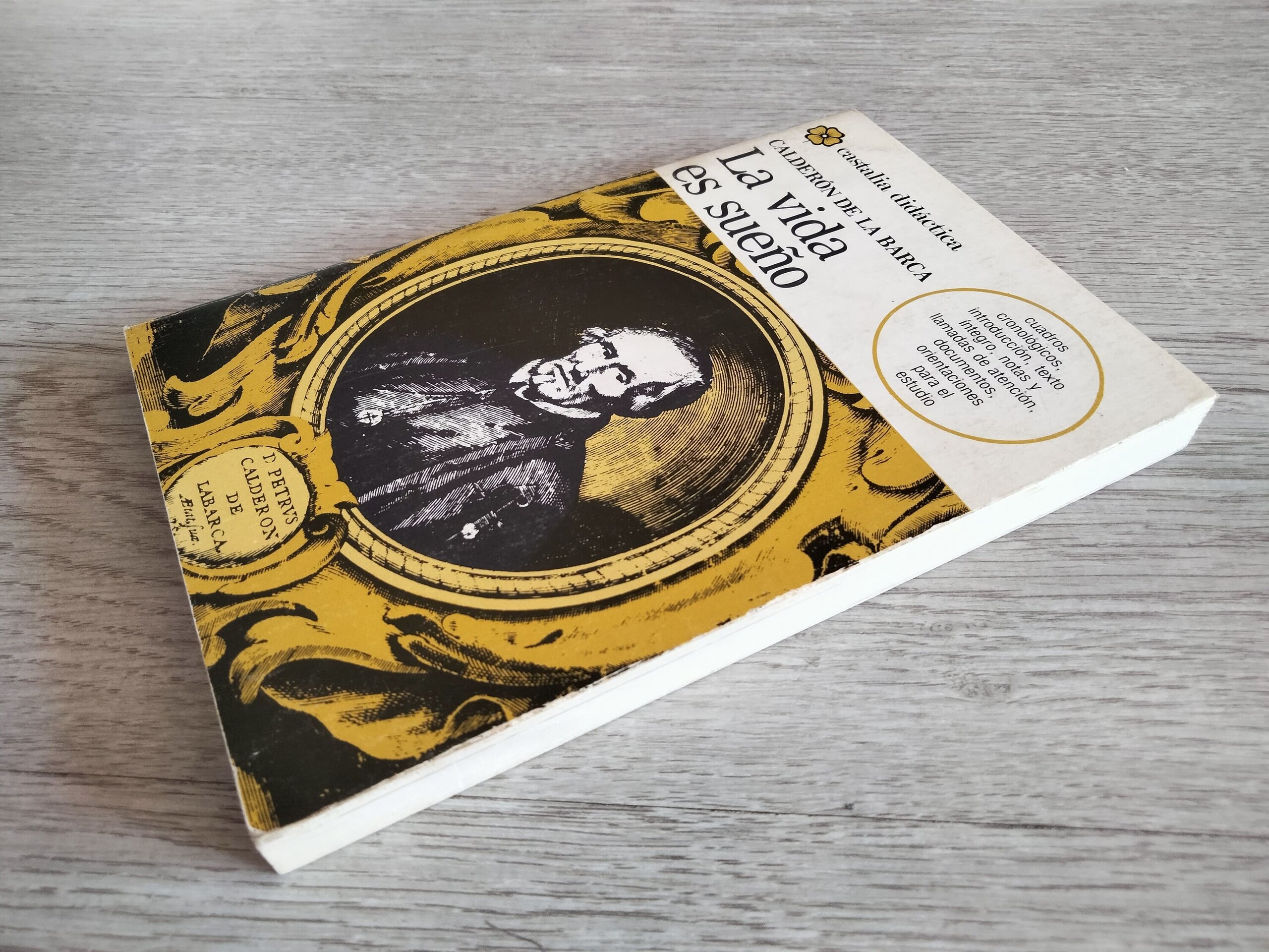 La vida es sueño - Calderón de la Barca - libro - 2