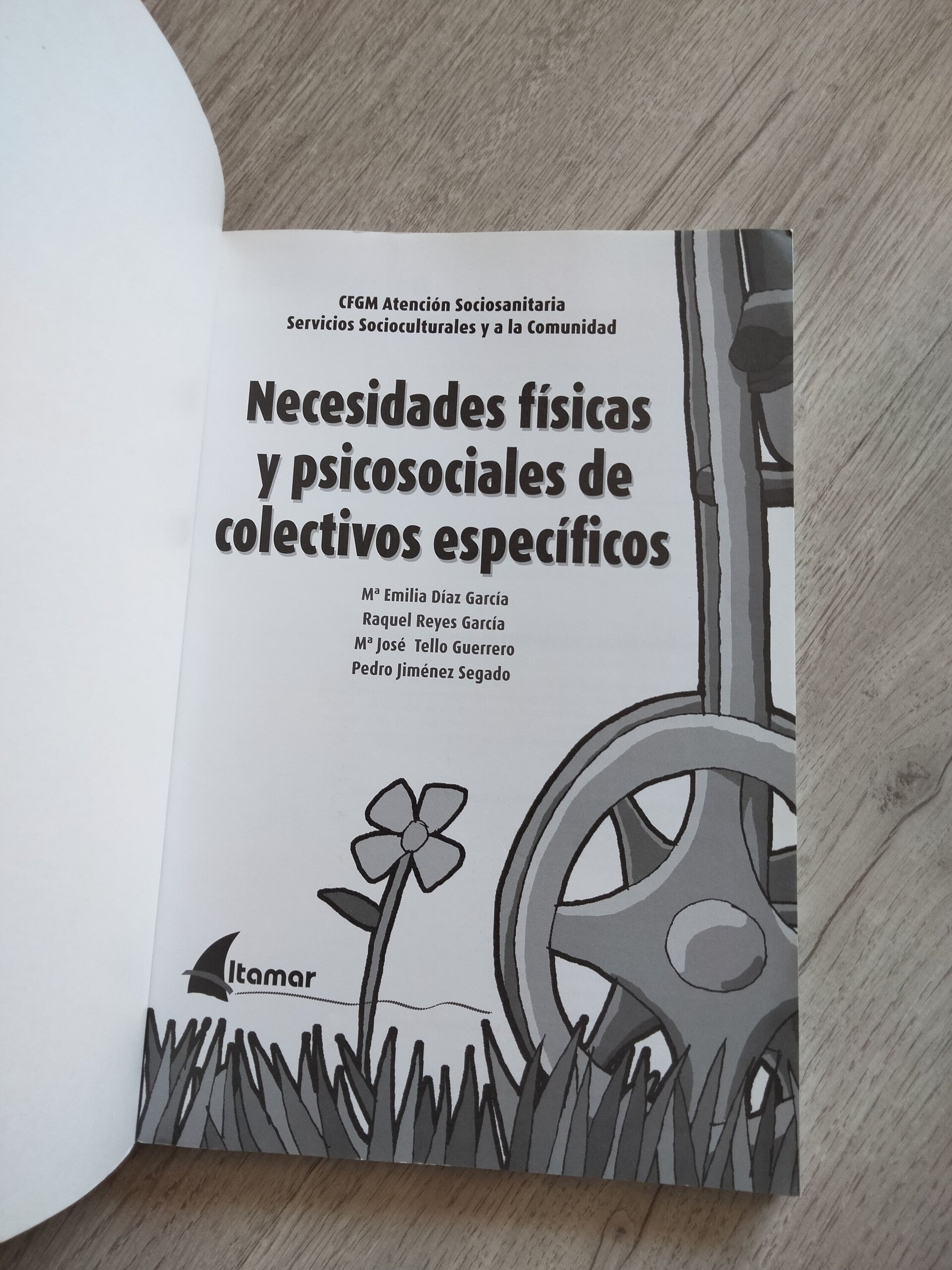 Necesidades físicas y psicosociales de colectivos específicos - 3