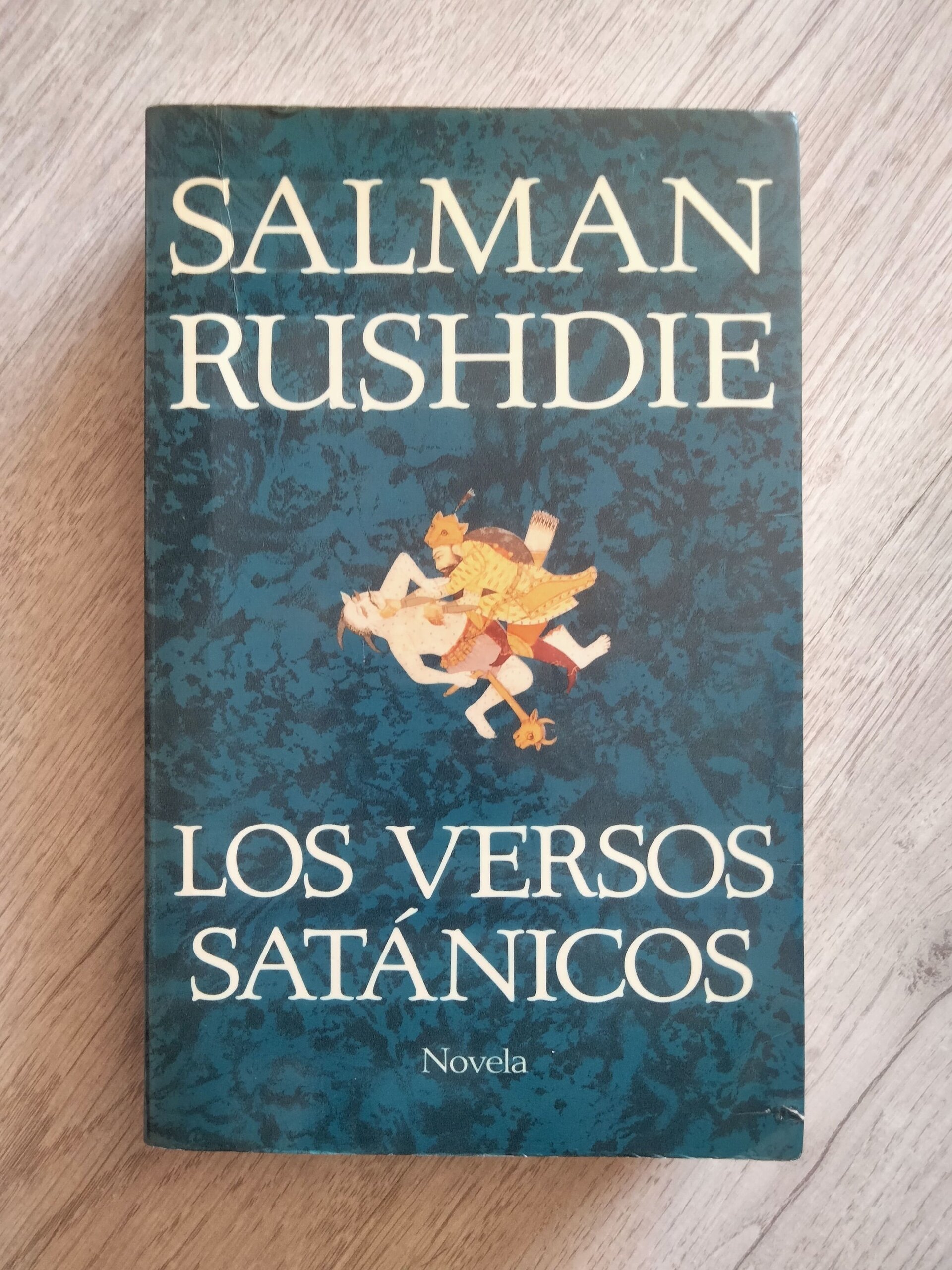 Los versos satánicos - Salman Rushdie - 1