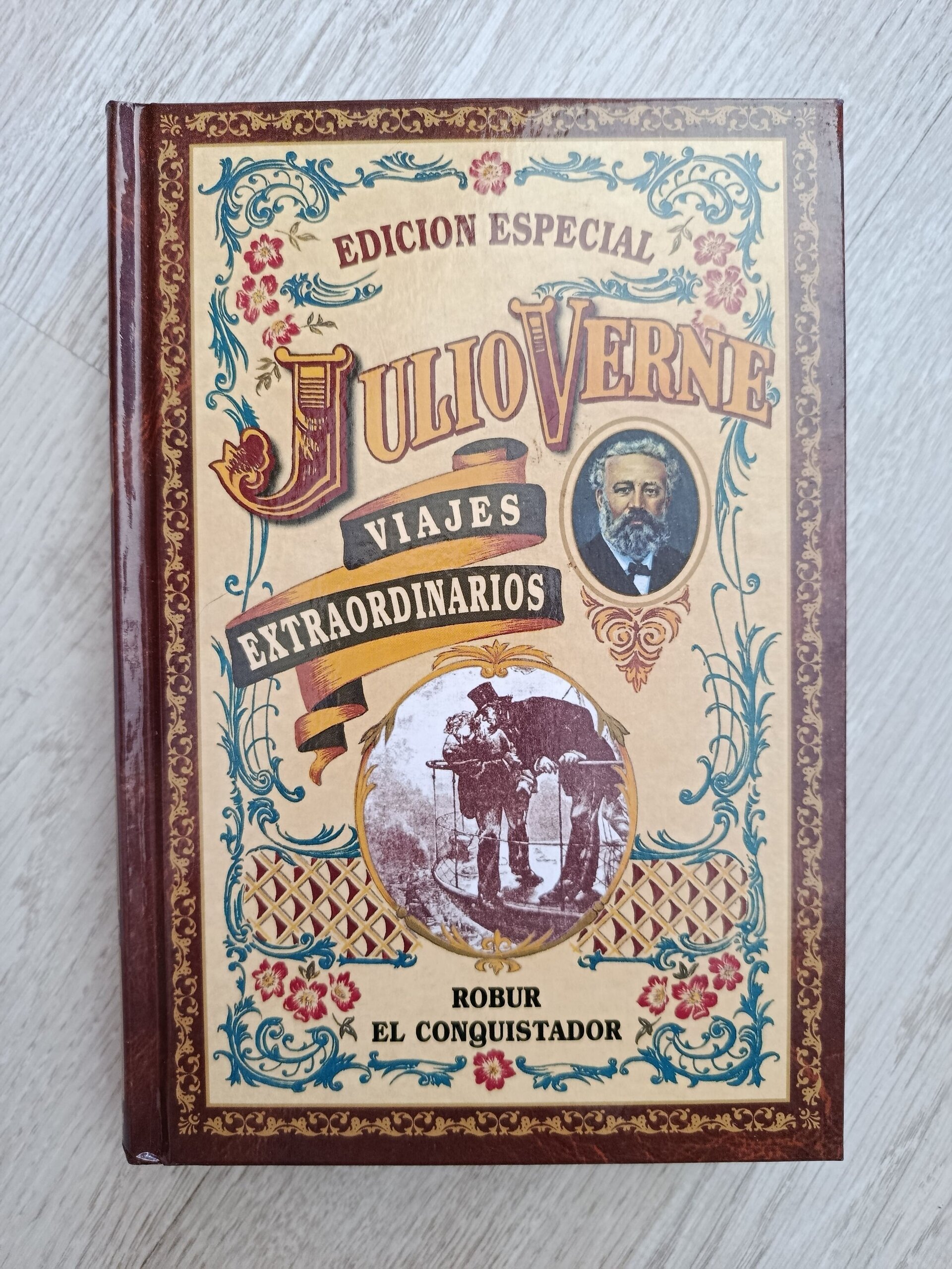 Julio Verne - Robur El Conquistador - 1