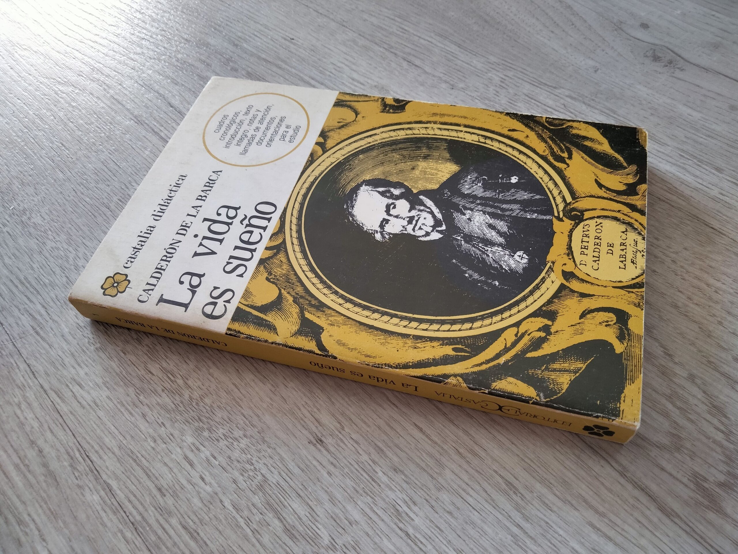 La vida es sueño - Calderón de la Barca - libro - 3