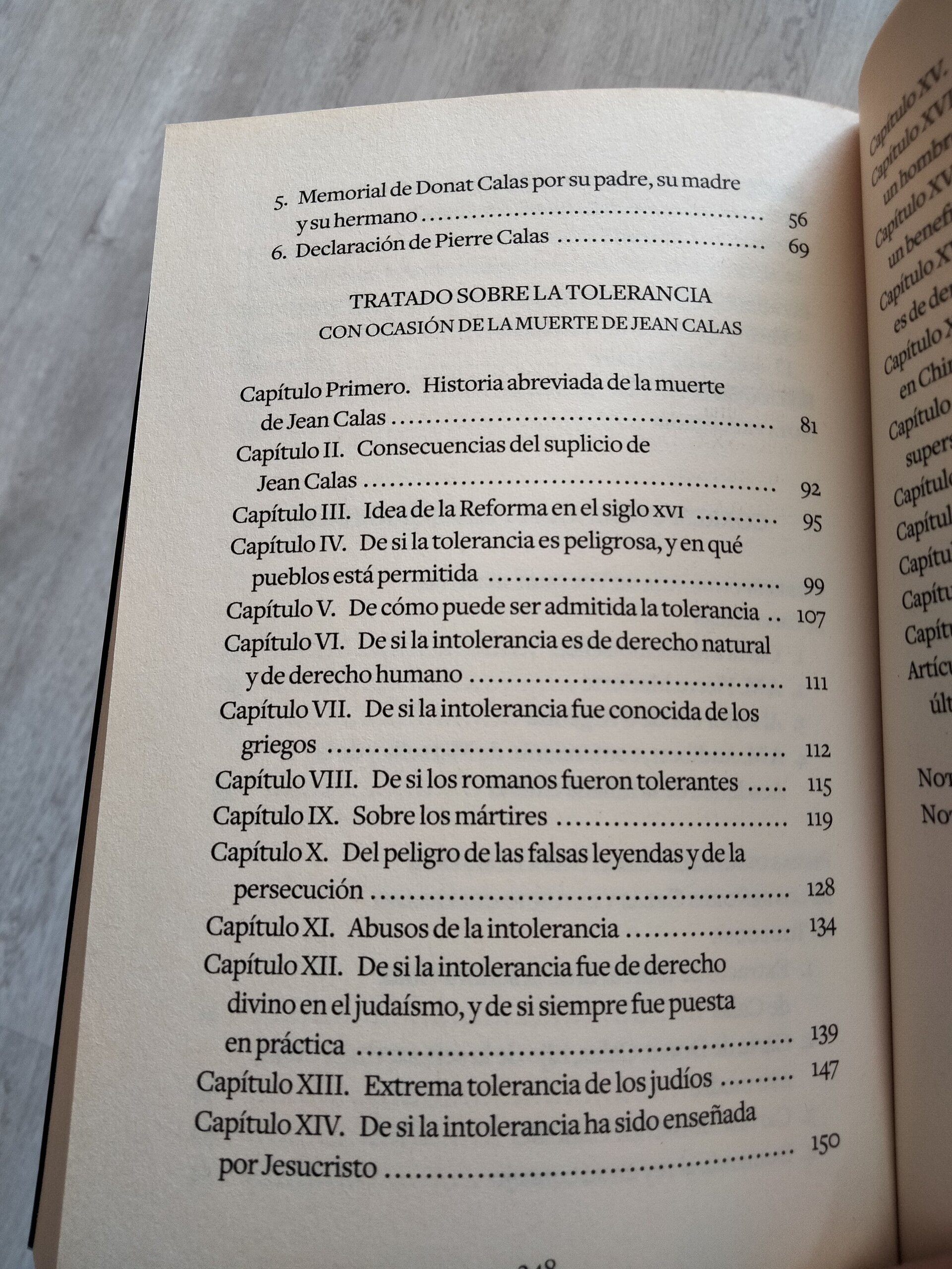 Voltaire - Tratado sobre tolerancia - 9