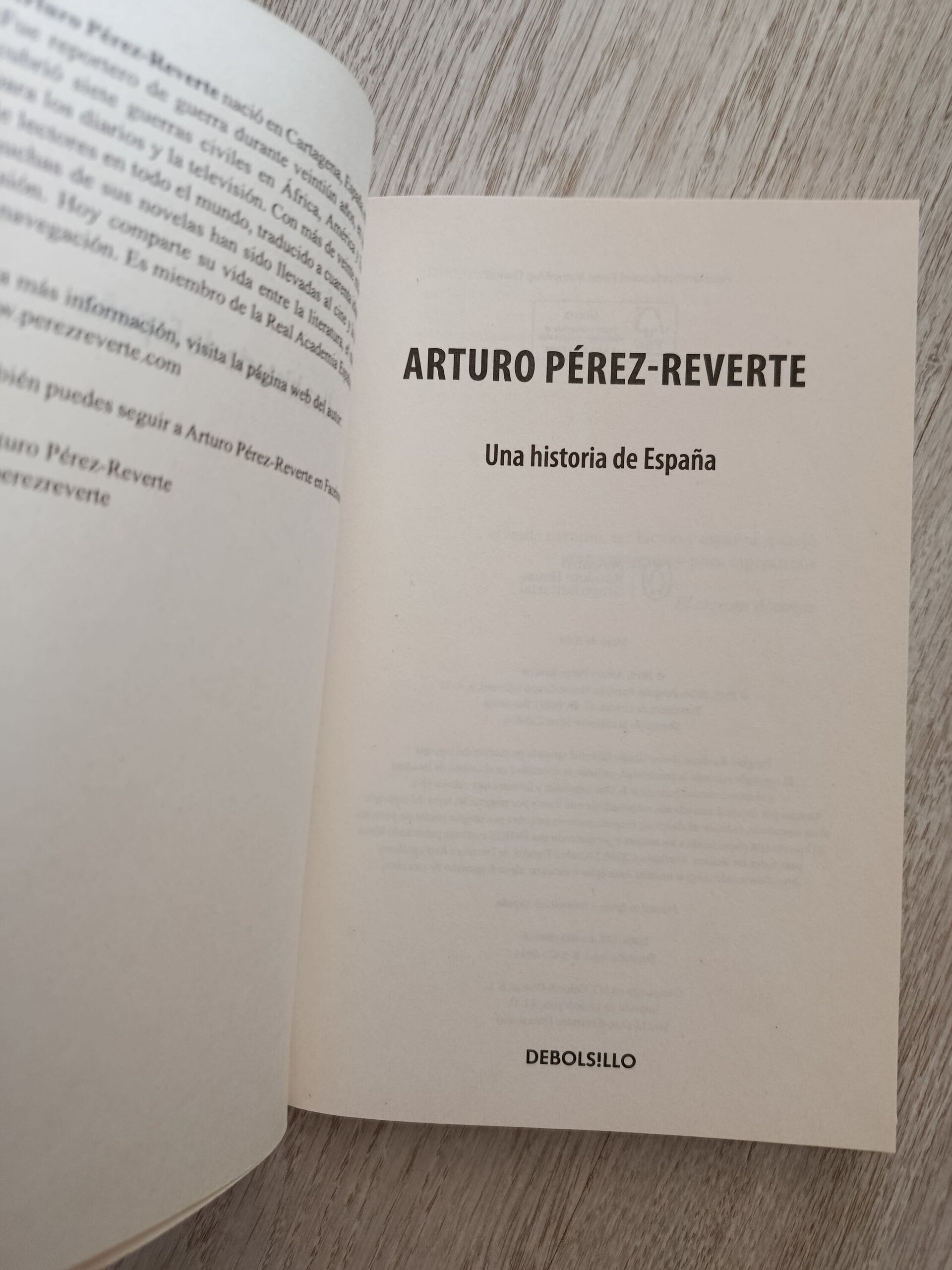 Una Historia de España - Arturo Pérez-Reverte - 5