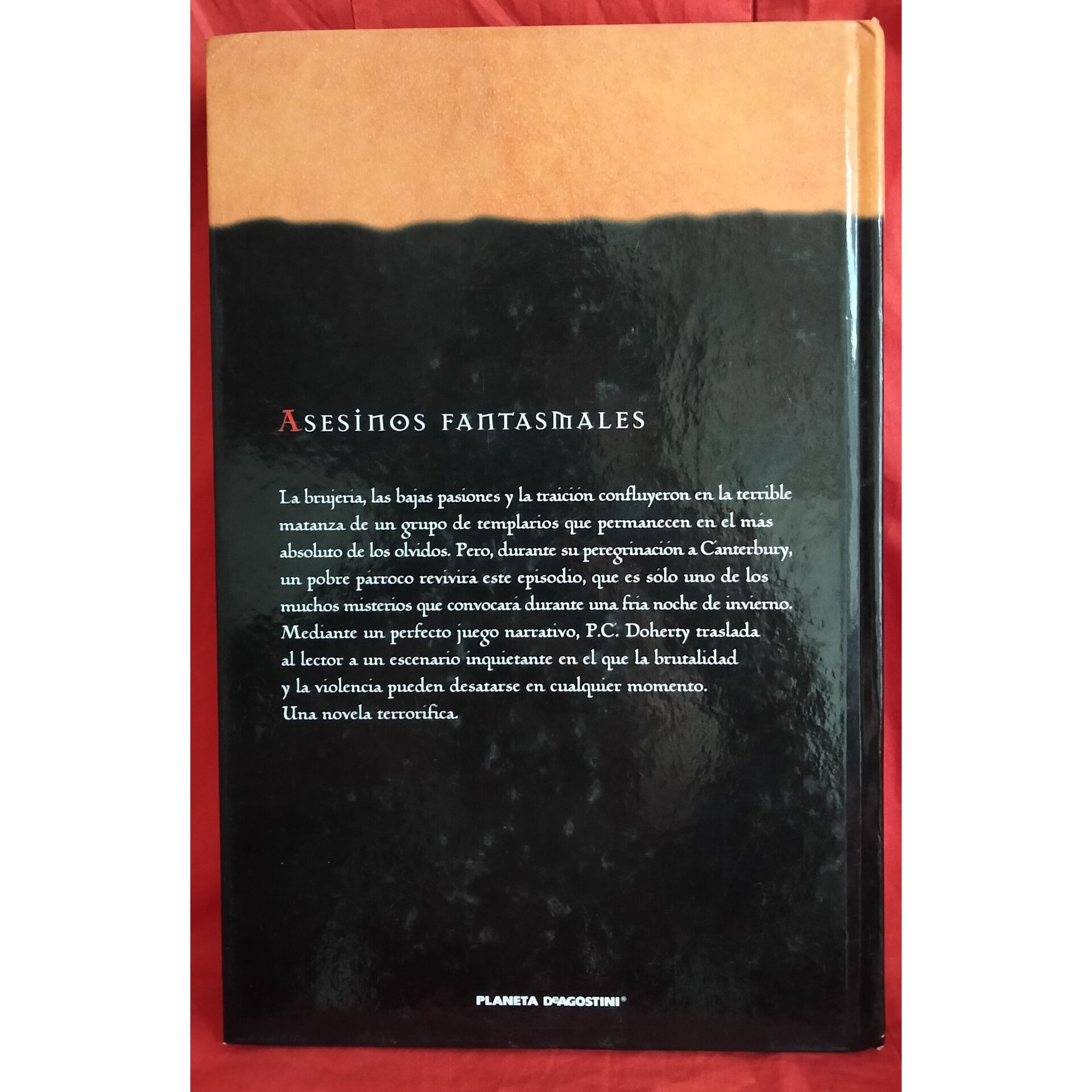 ASESINOS FANTASMALES - AUTOR: P.C. DOHERTY - 2
