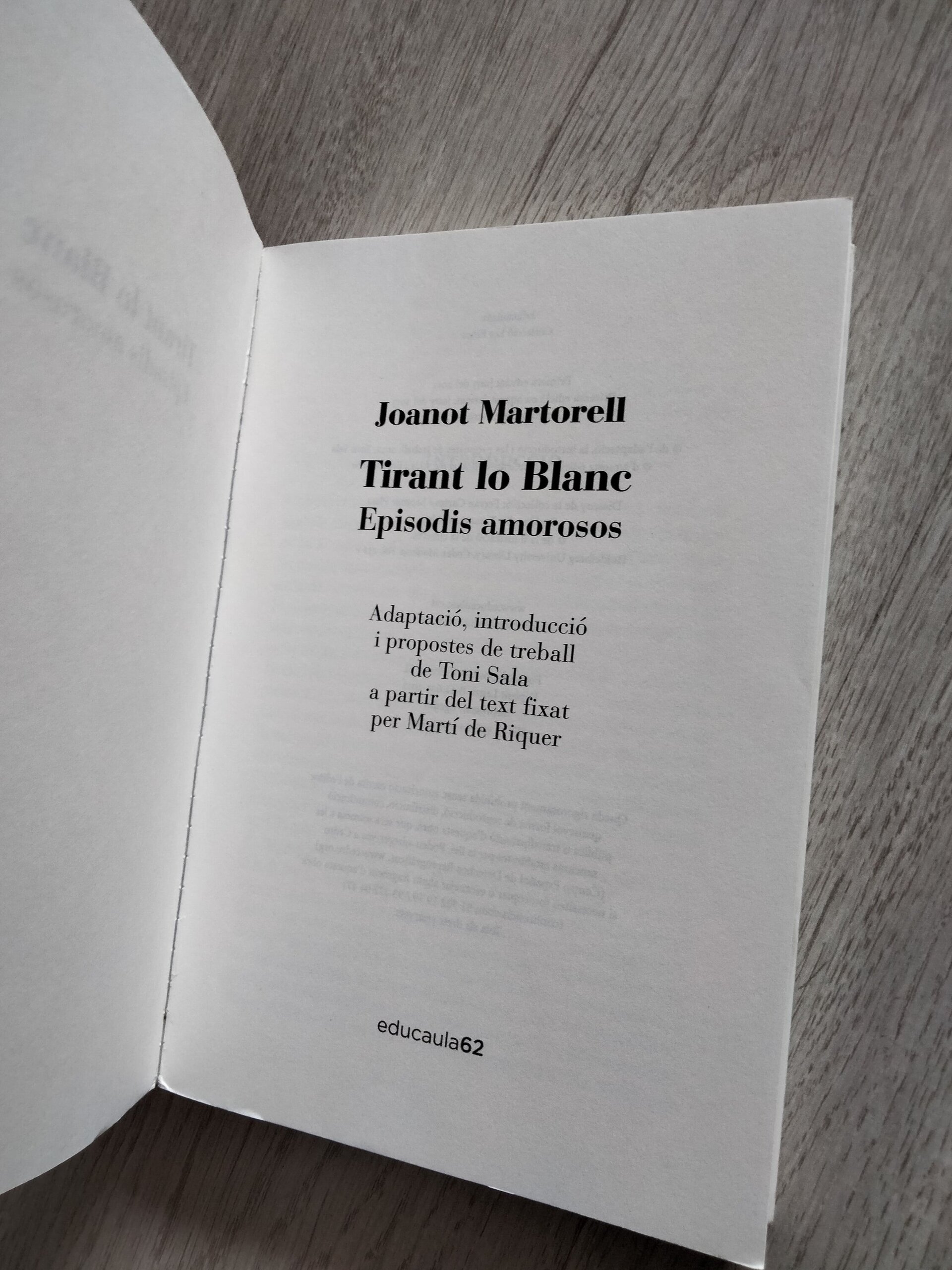 Tirant lo Blanc (catalán) - 4