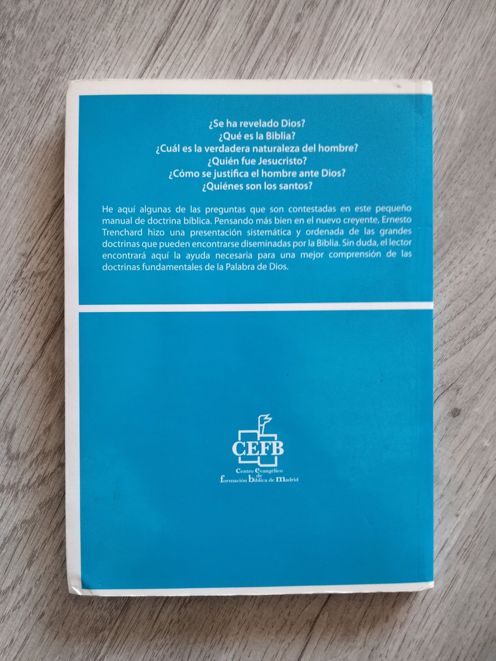 Bosquejos de Doctrina Fundamental - 2