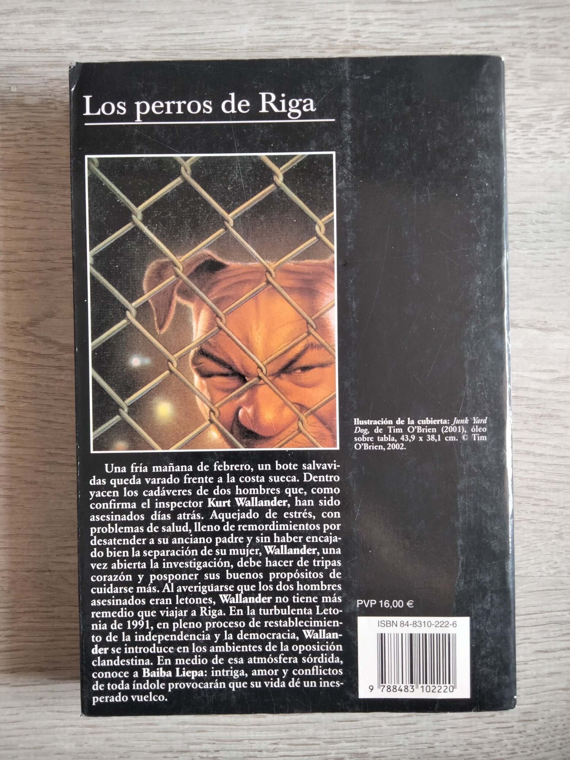 Los perros de Riga - 3