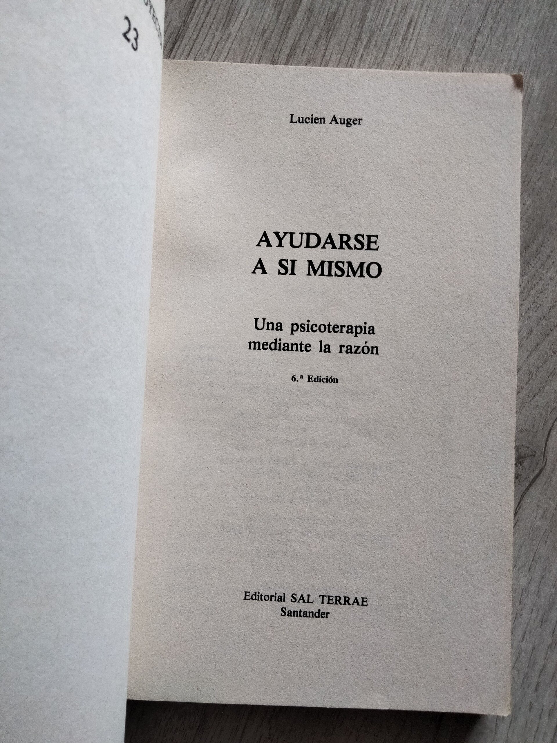 Ayudarse a sí mismo - Una psicoterapia mediante la razón - 4