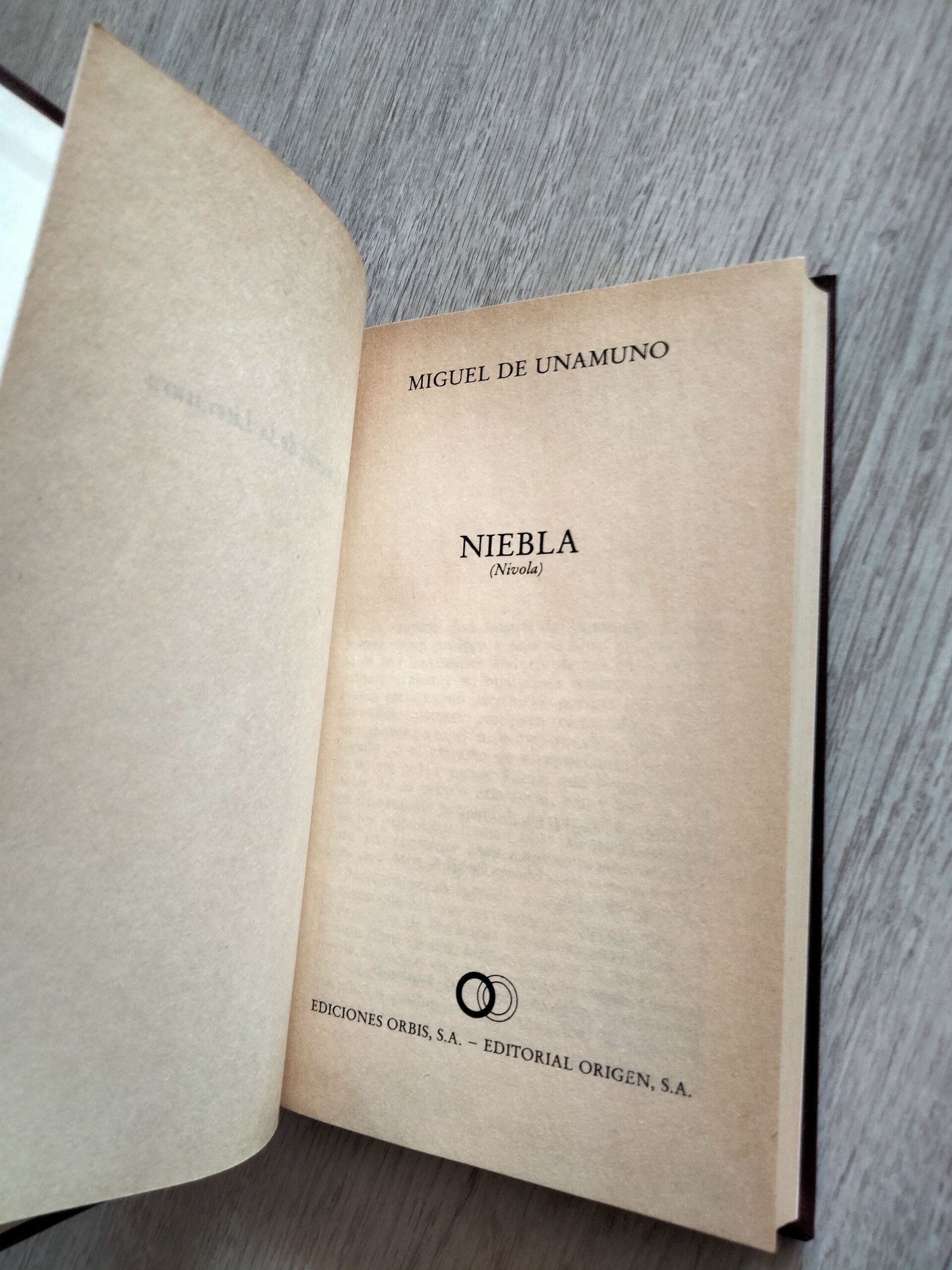 Miguel de Unamuno - Niebla - 4