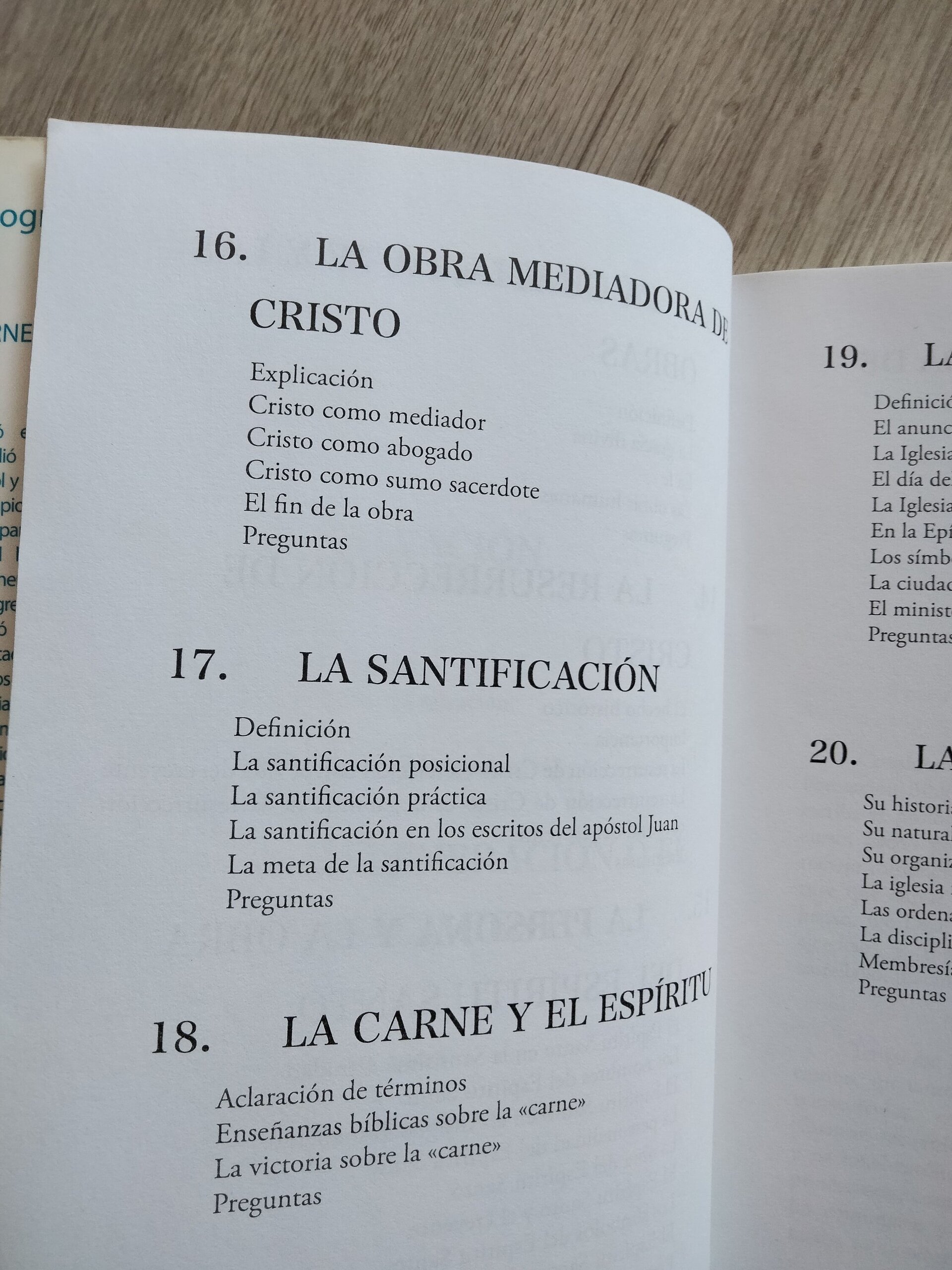 Bosquejos de Doctrina Fundamental - 10