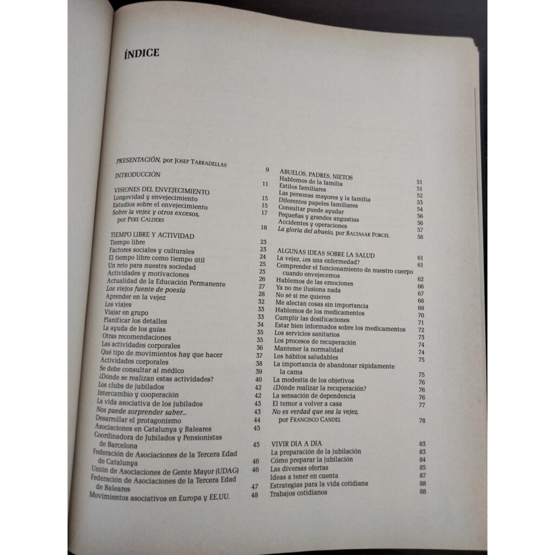 De la gent gran (edición castellano) - 3