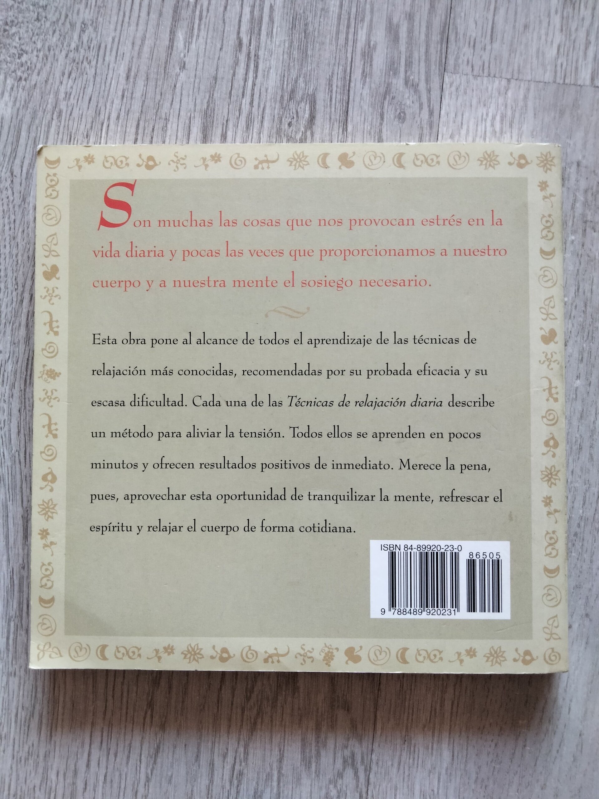 Técnicas de relajación diaria - 3