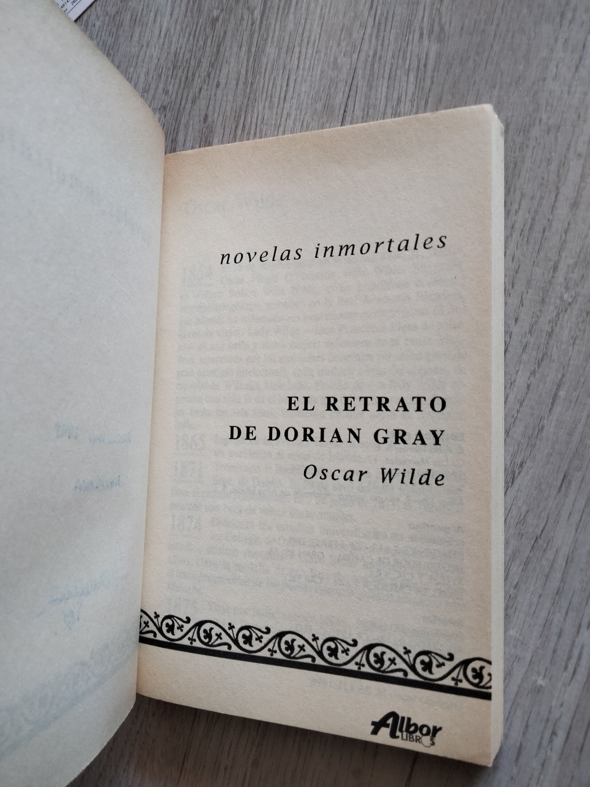 Oscar Wilde - El retrato de Dorian Gray - 5