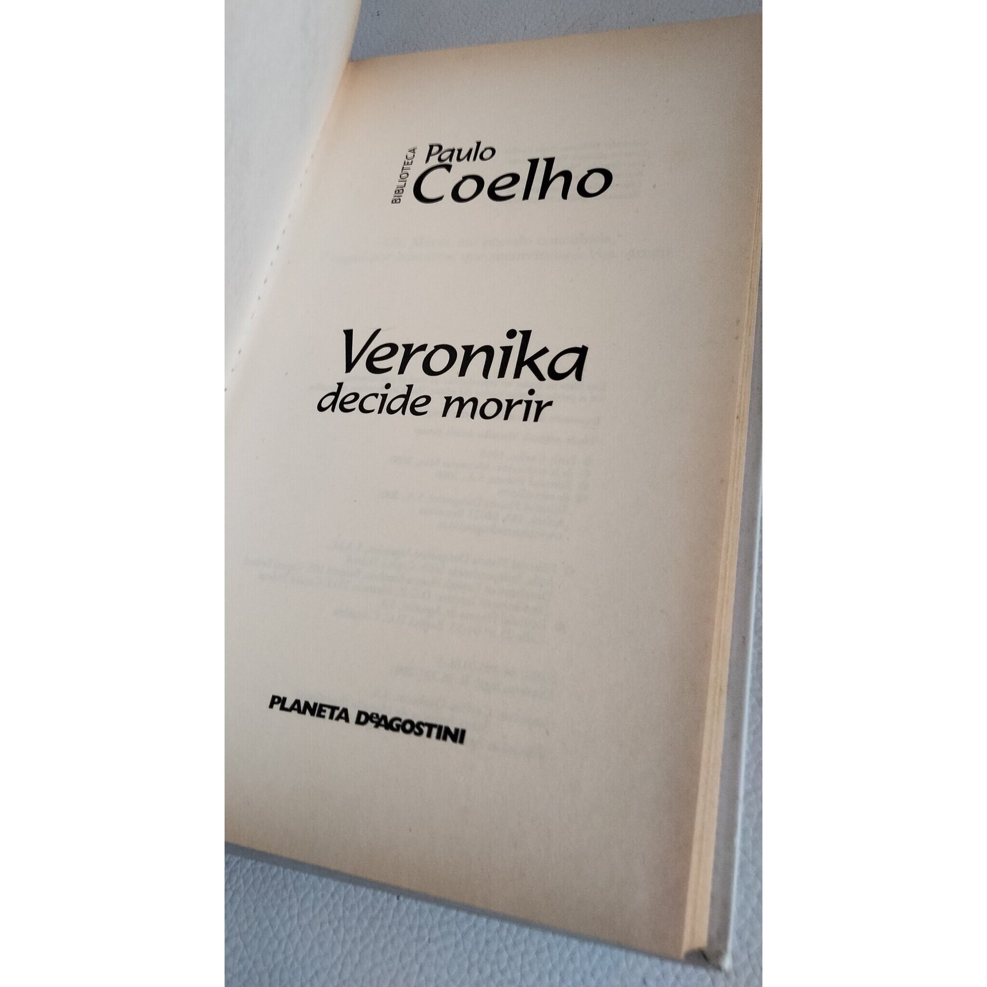Verónika decide morir - Paulo Coelho - 3