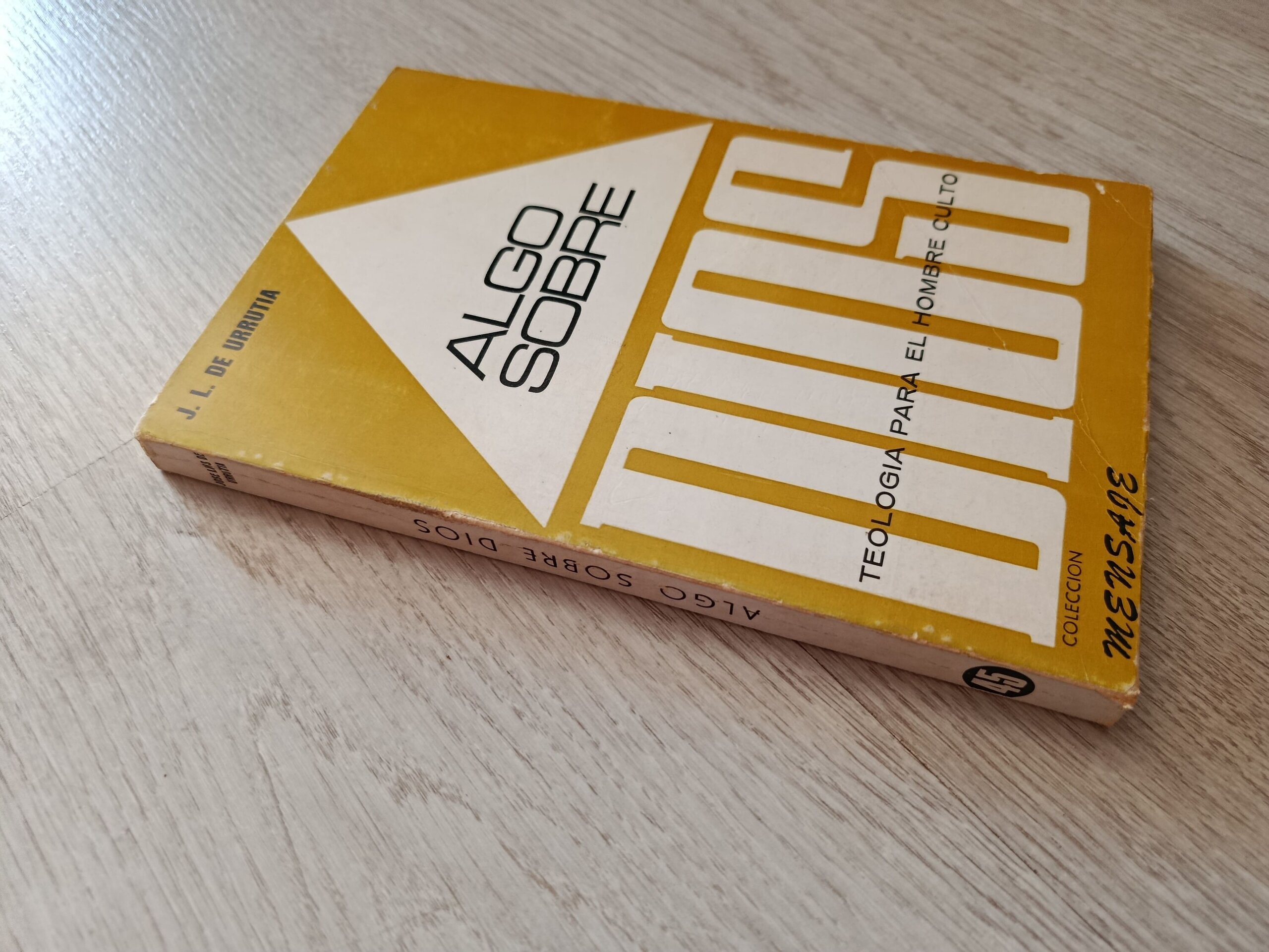 Teología para el hombre culto - Algo sobre Dios - 3