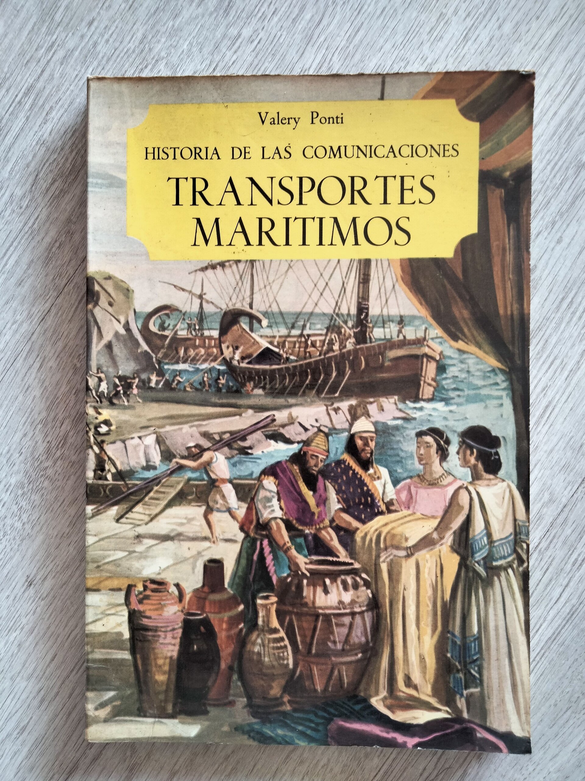 Historia de los transportes marítimos - 1