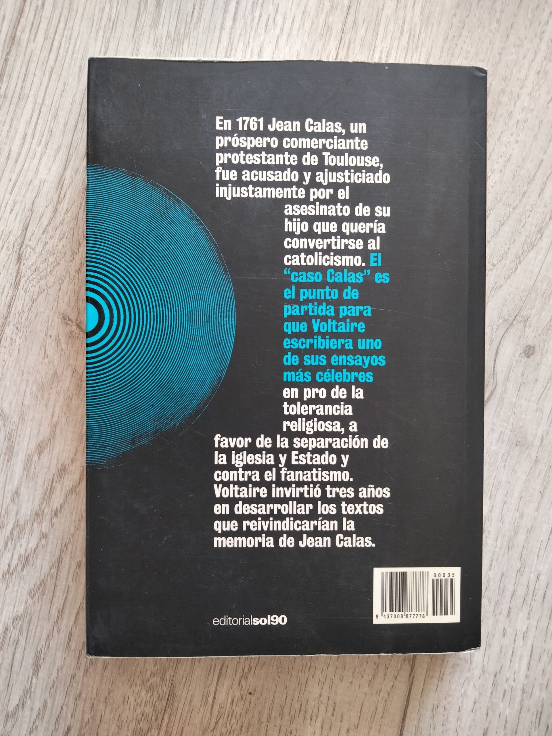 Voltaire - Tratado sobre tolerancia - 6