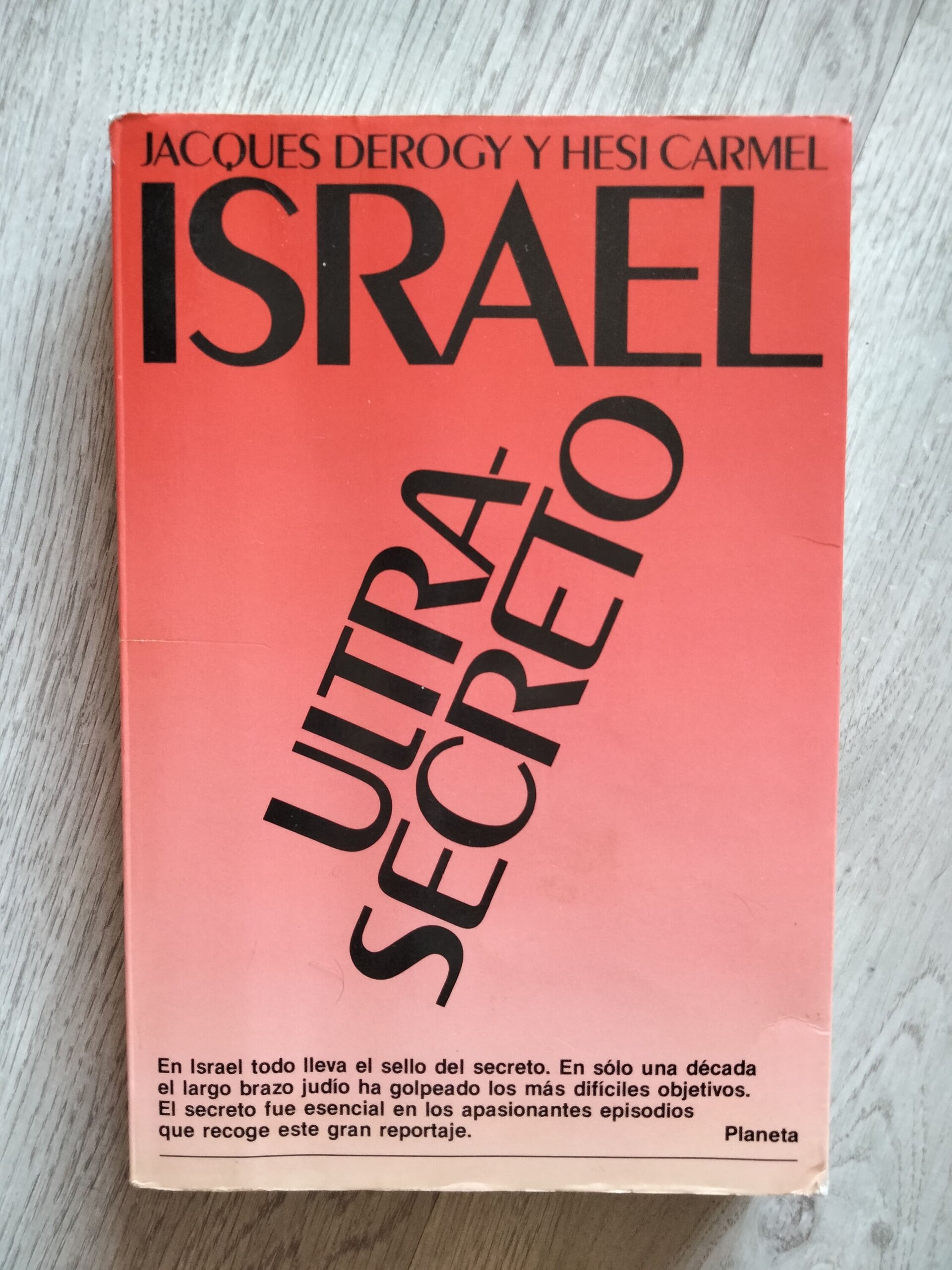 Israel Ultrasecreto - 1