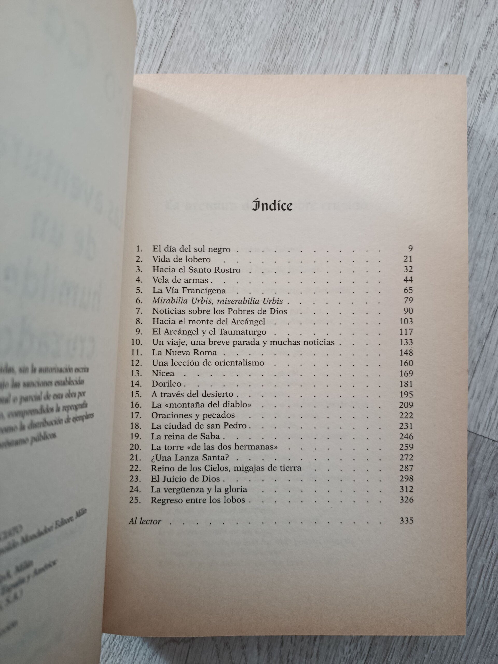 Las aventuras de un humilde cruzado - libro - 7