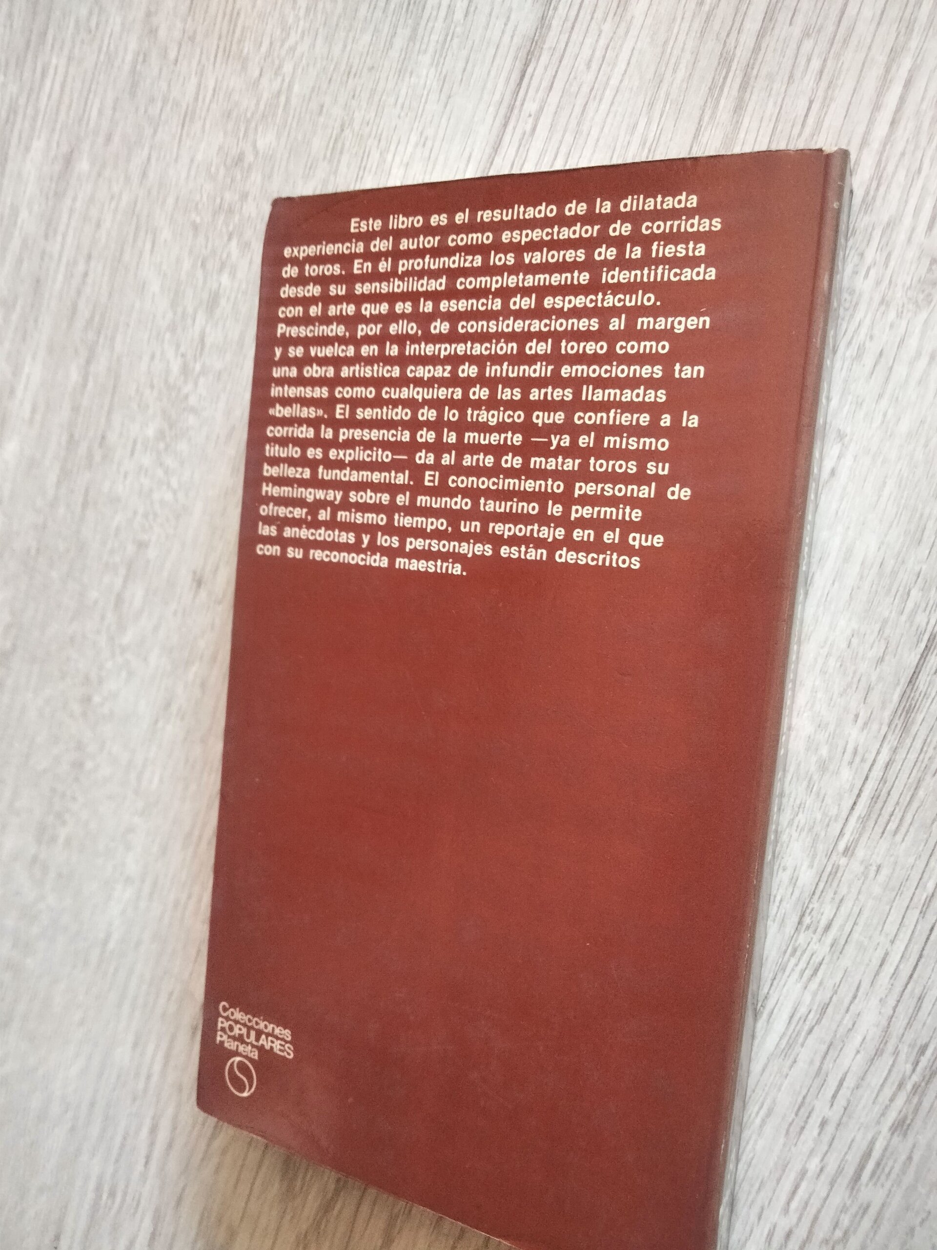 Muerte en la la tarde - Ernest Hemingway - 4