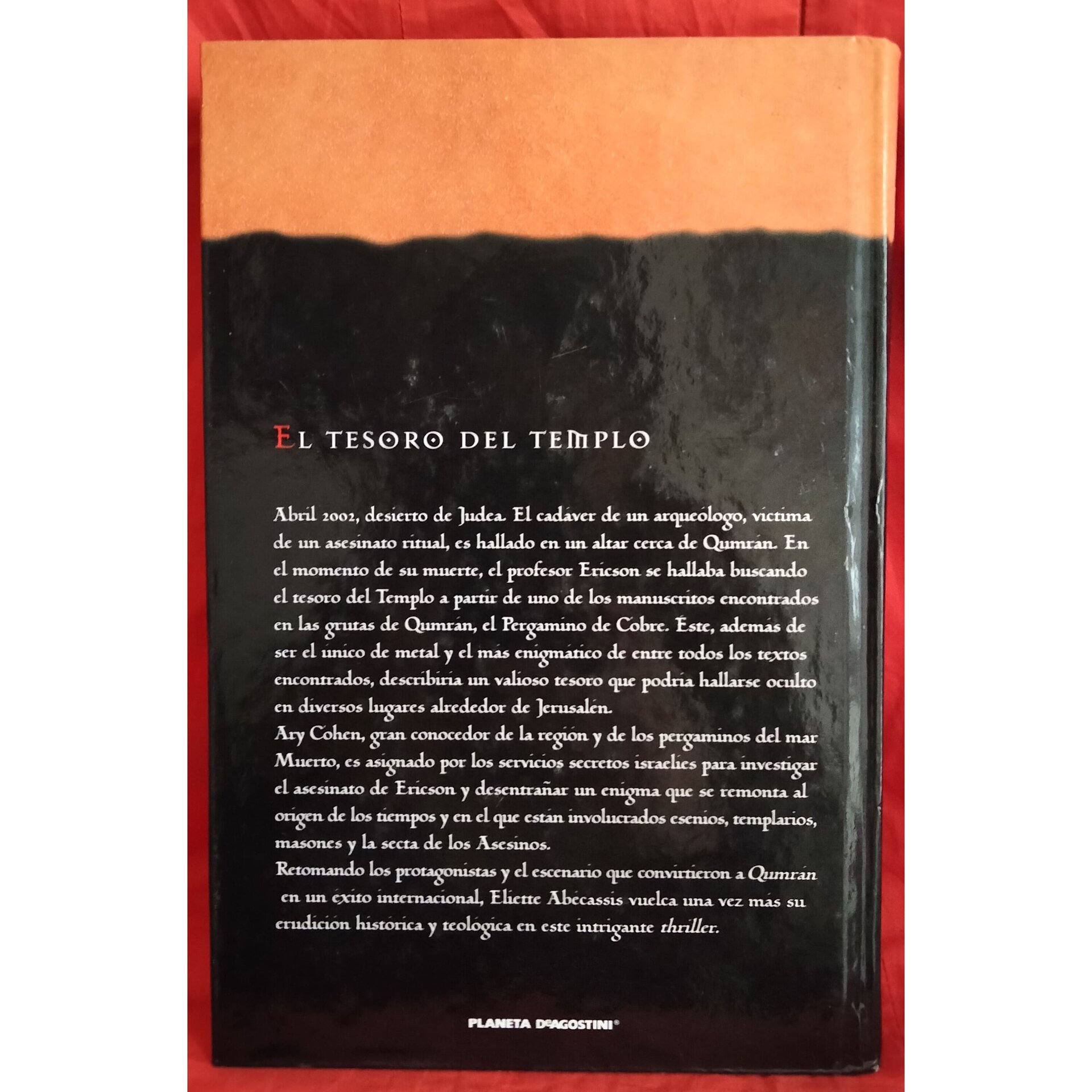 El tesoro del templo - autor: Eliette Abecassis - 2
