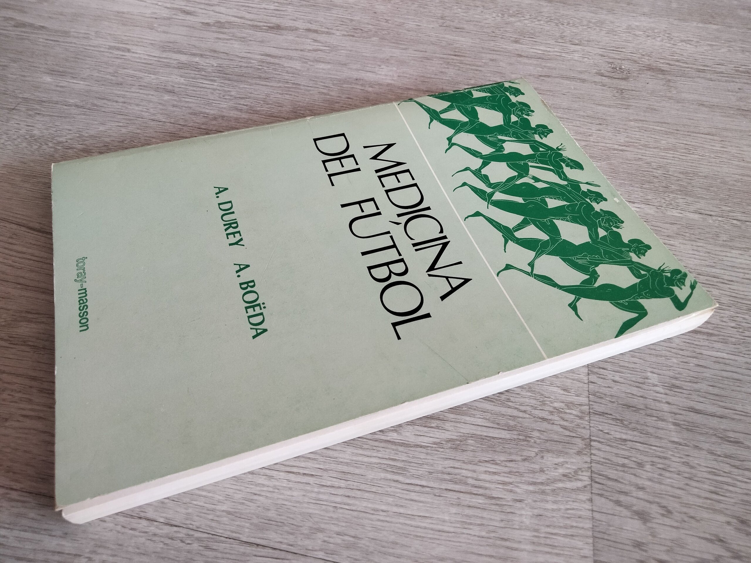 Medicina del fútbol - libro - 2