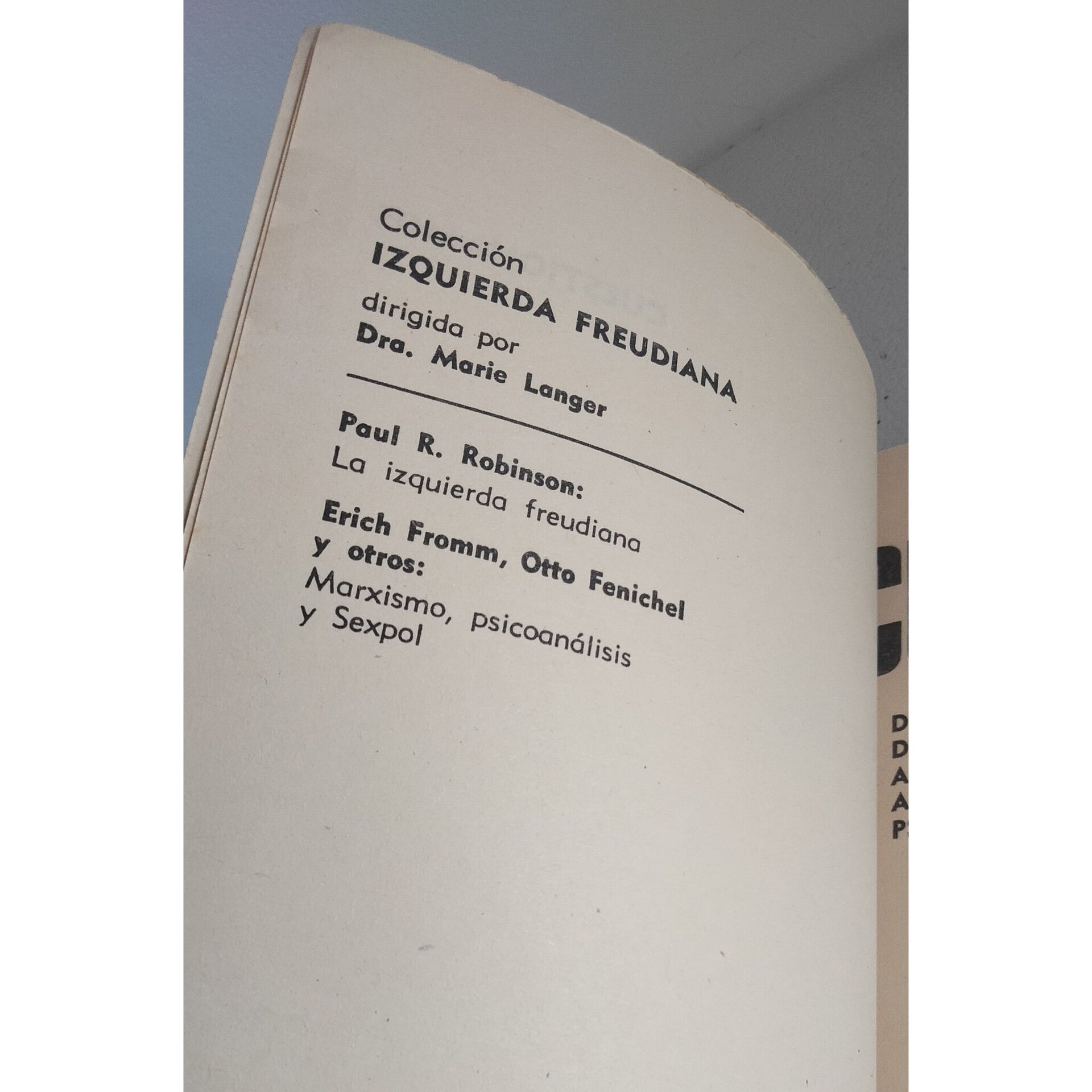 Izquierda Freudiana " Cuestionamos " - 8