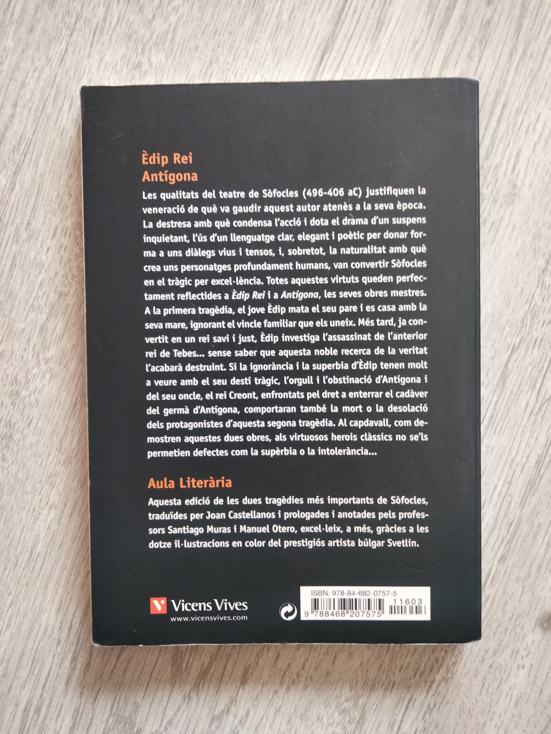 Èdip Rei / Antígona (catalán) - 2