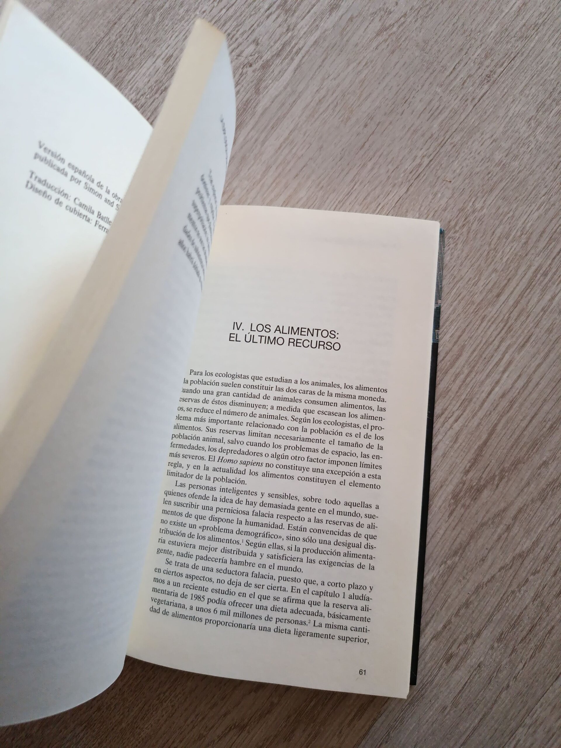 La explosión demografica - El principal problema ecológico - 8