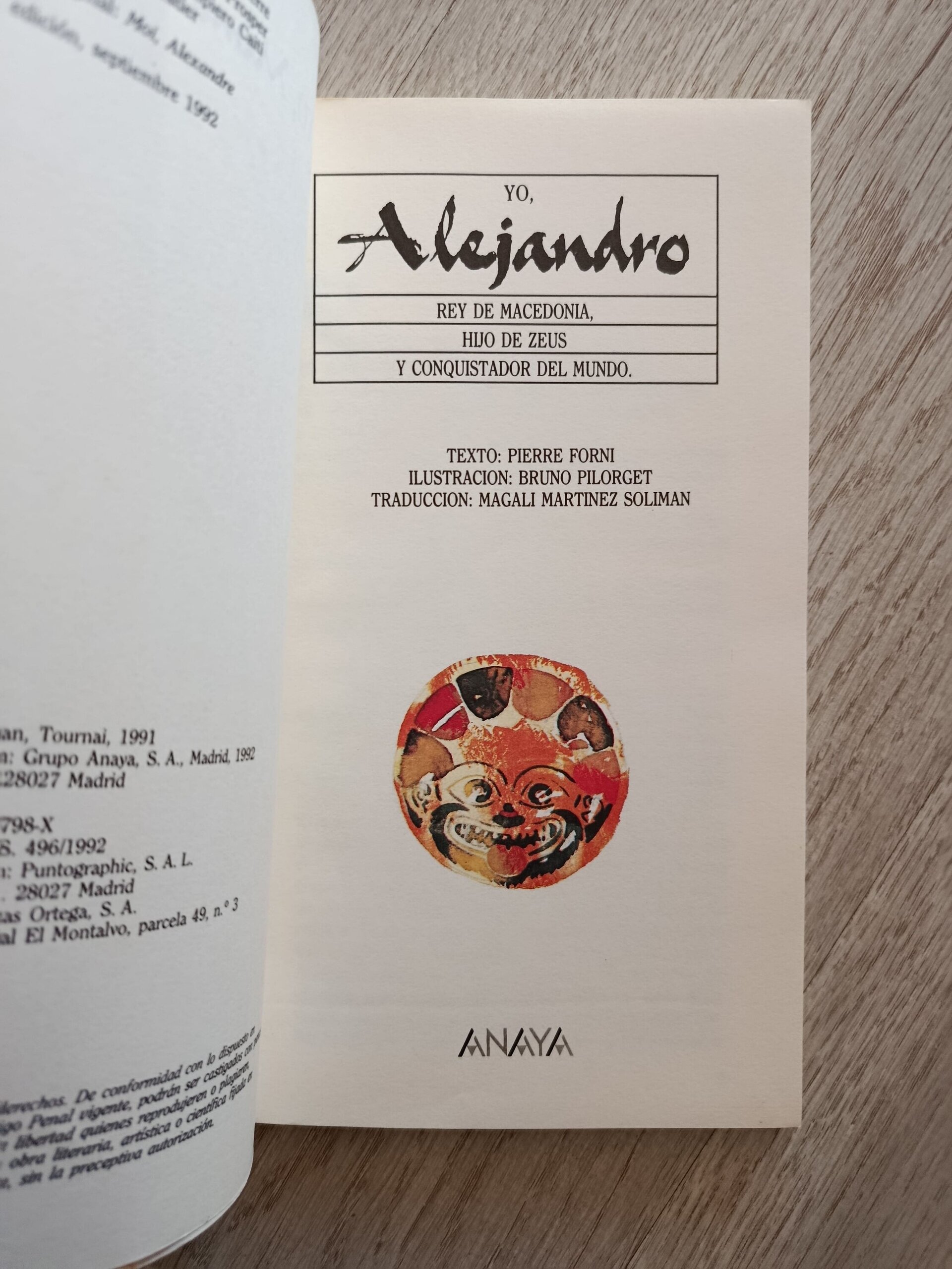 Yo, Alejandro, Rey de Macedonia, Hijo de Zeus y Conquistador del Mundo - 5