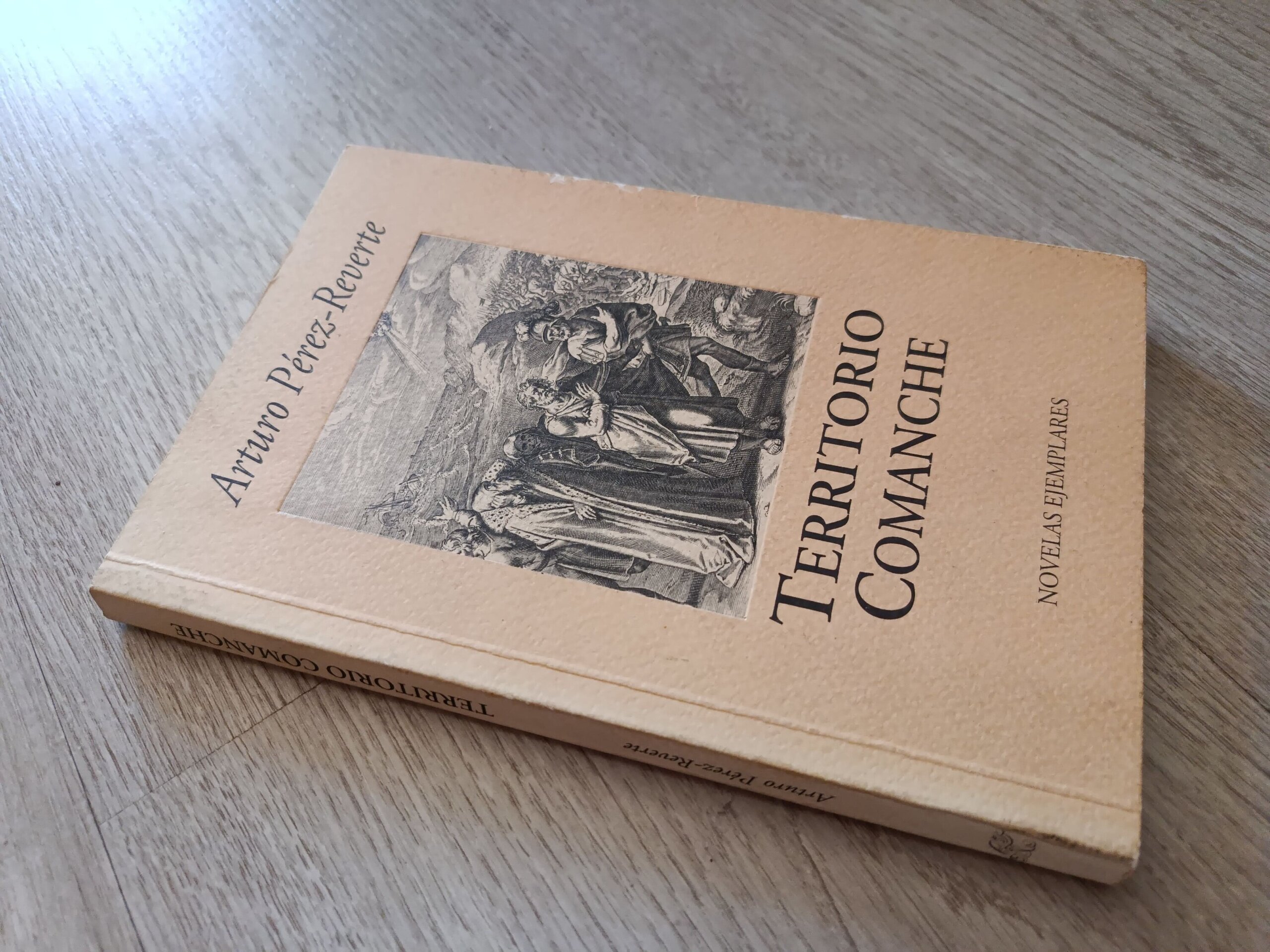 Territorio Comanche - Arturo Pérez-Reverte - 3