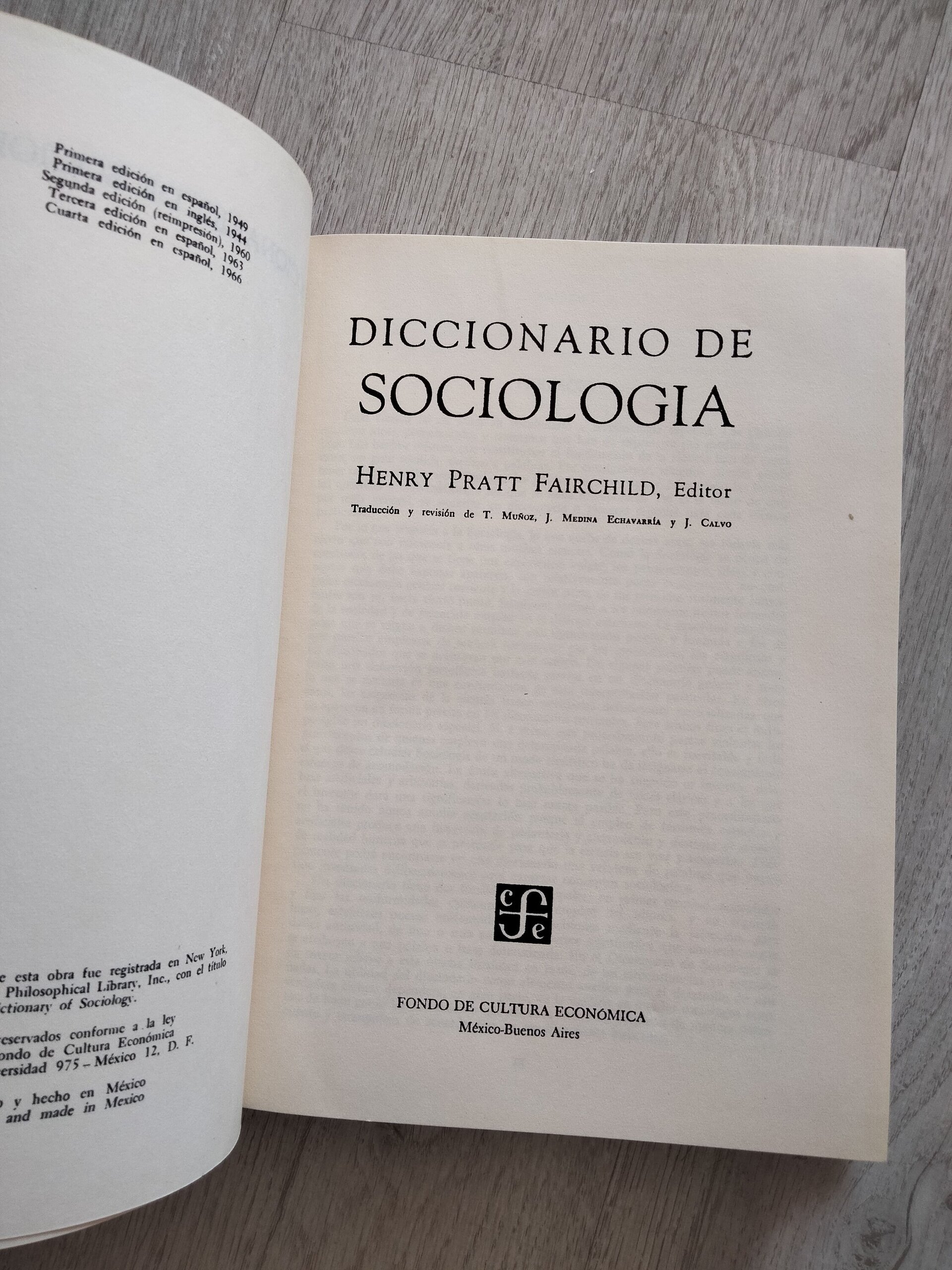 Diccionario de Sociología - libro - 5