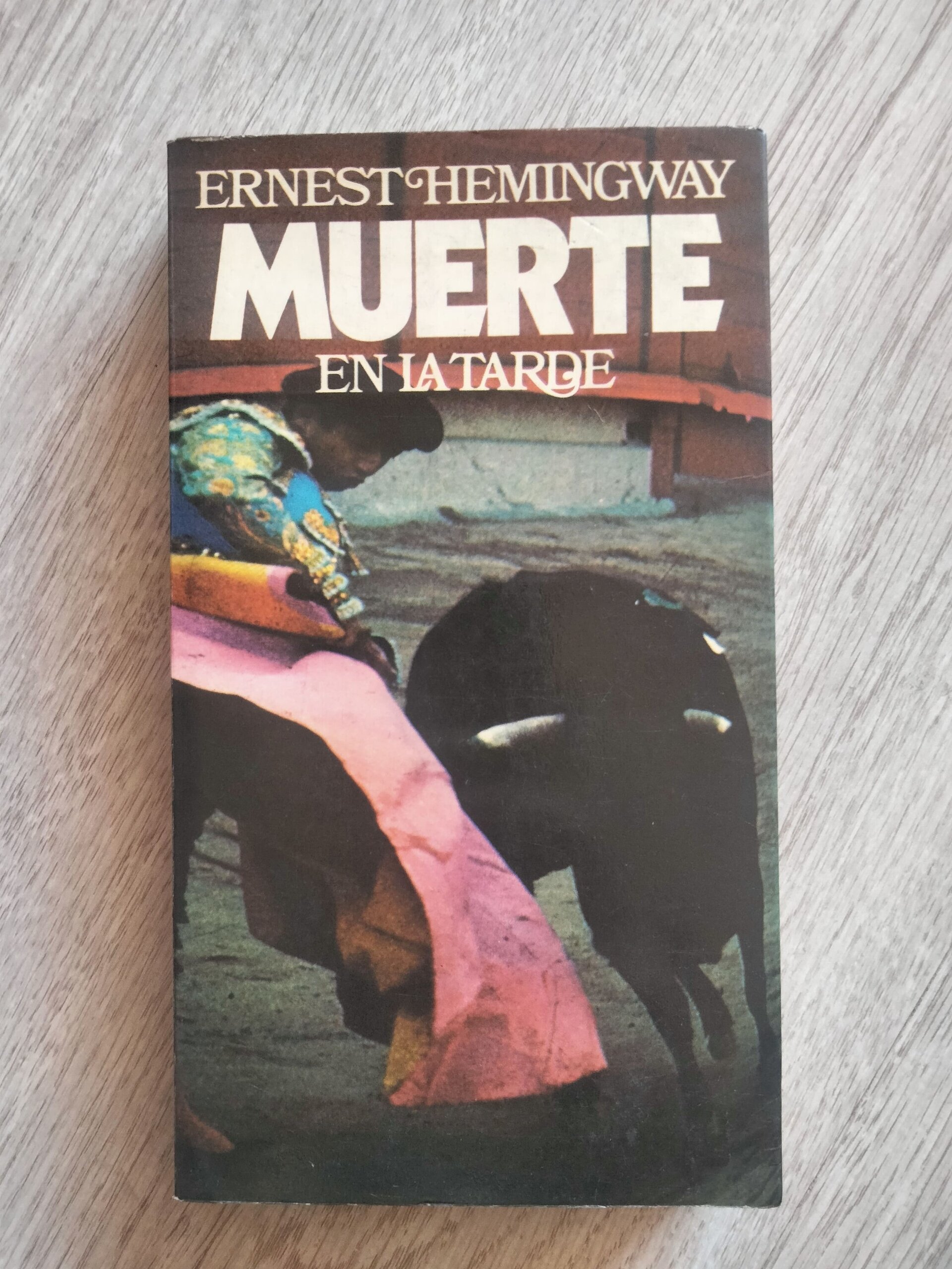 Muerte en la la tarde - Ernest Hemingway - 1