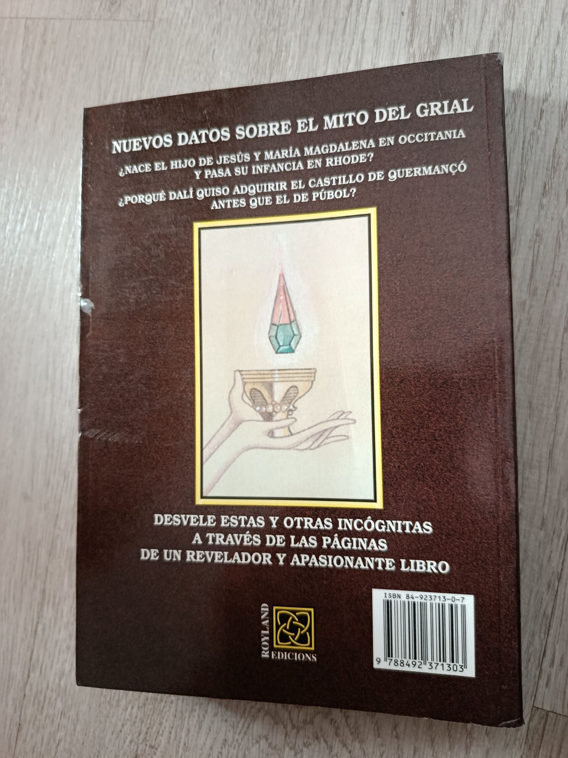 Historia secreta del Grial - 4