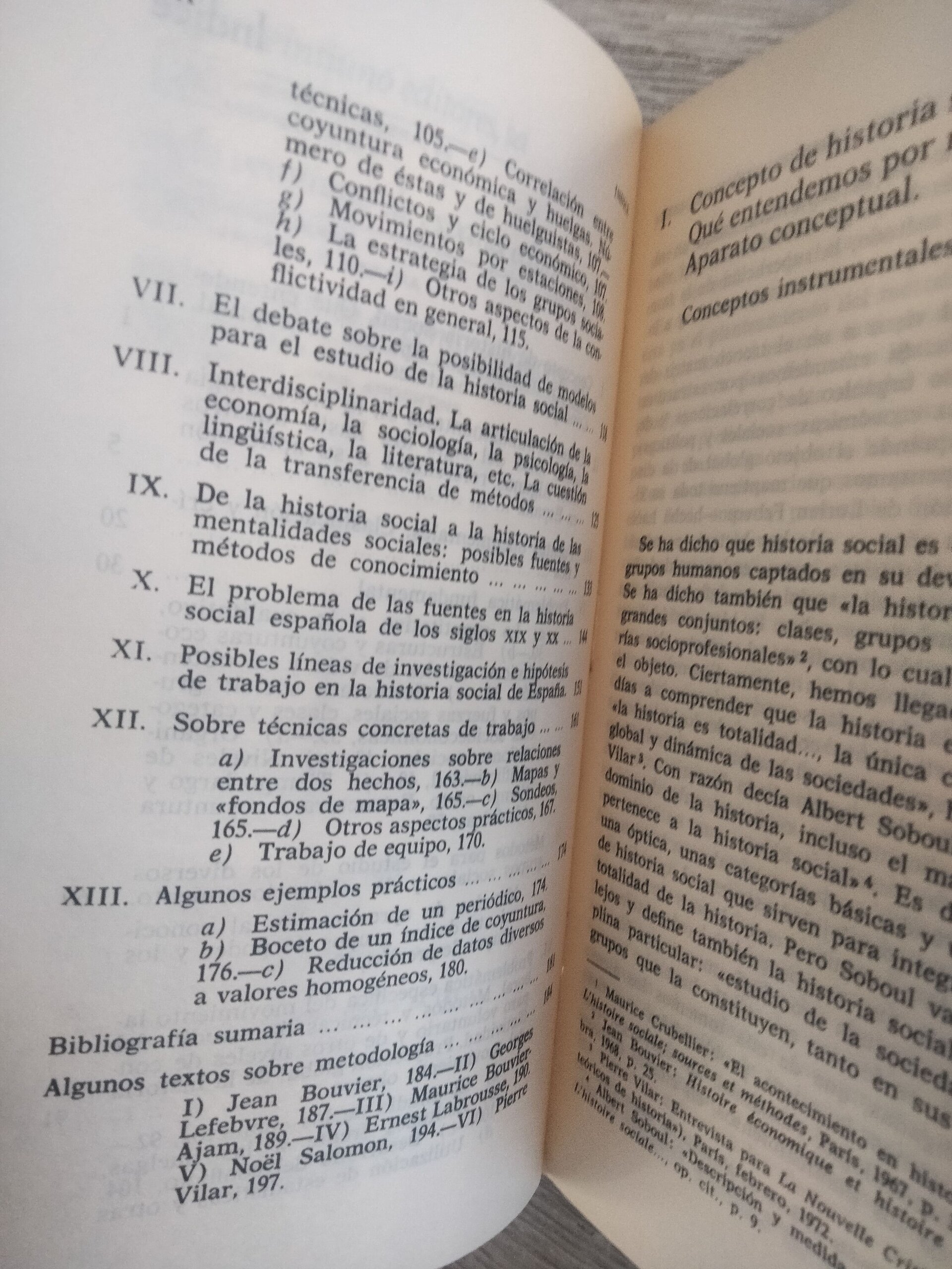 Metodología de la historia social de España - 6