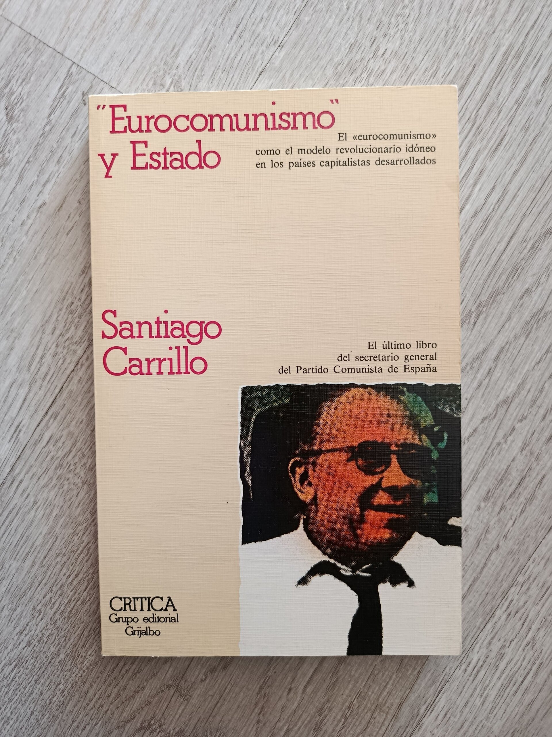 Eurocomunismo y Estado - Santiago Carrillo - 1