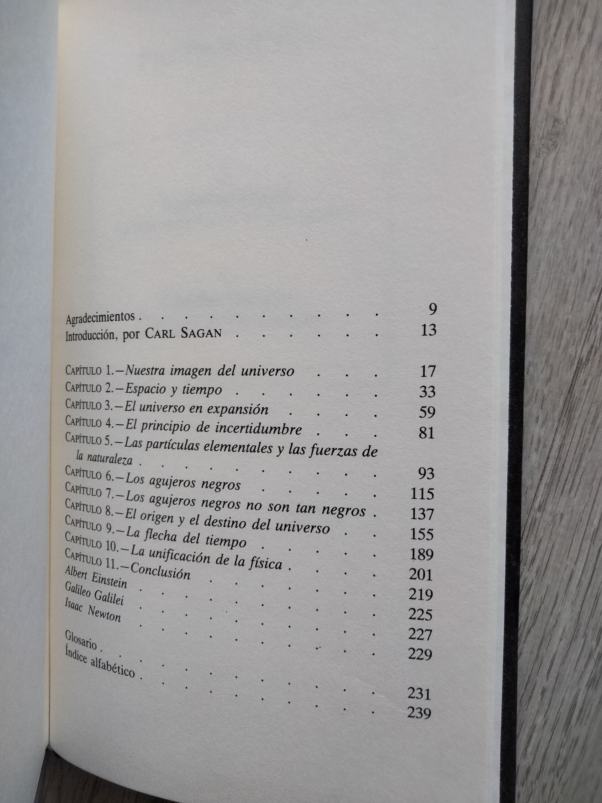 Stephen W. Hawking - Historia del tiempo - 5