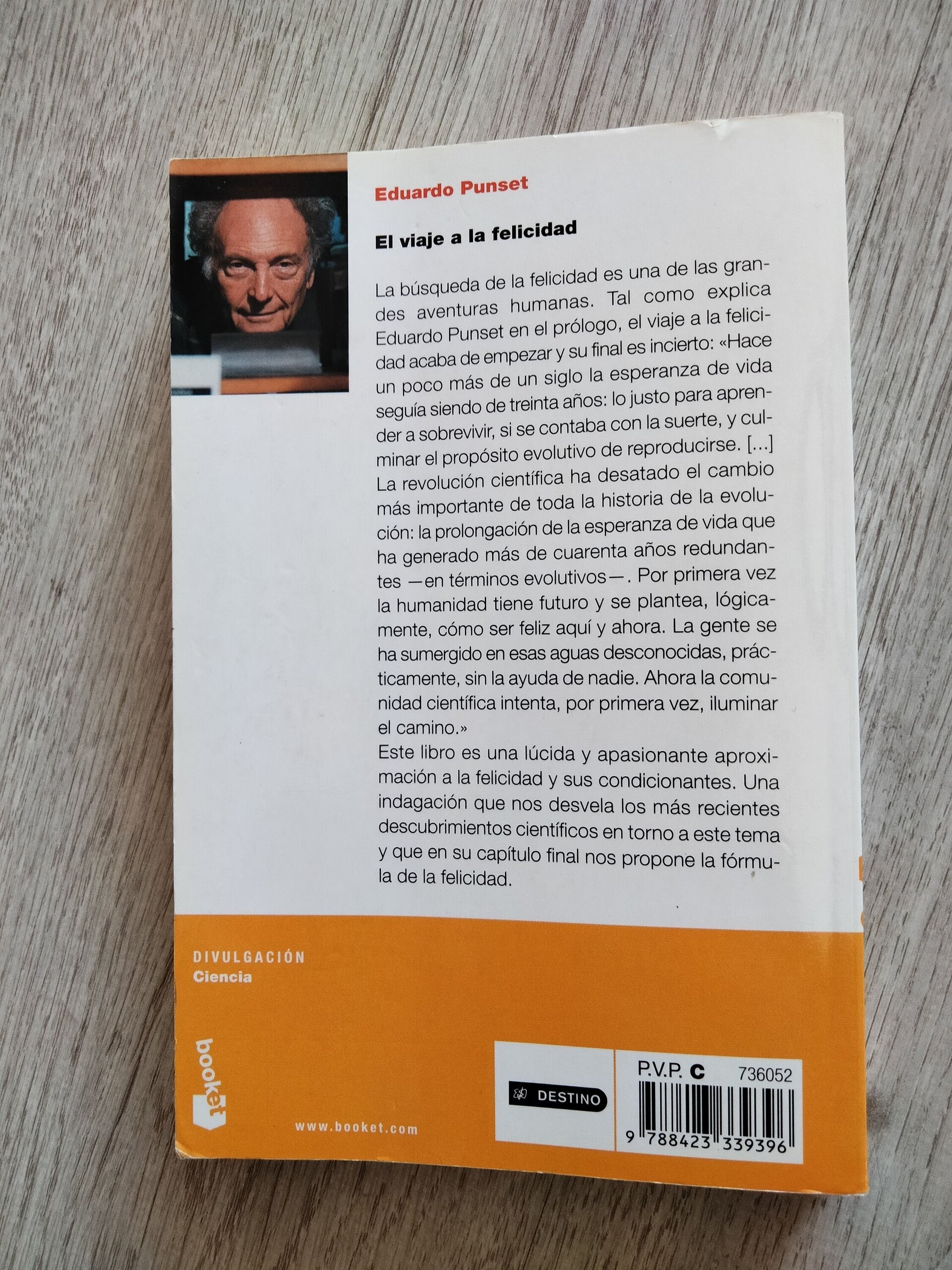 El viaje a la felicidad - Eduard Punset - 3