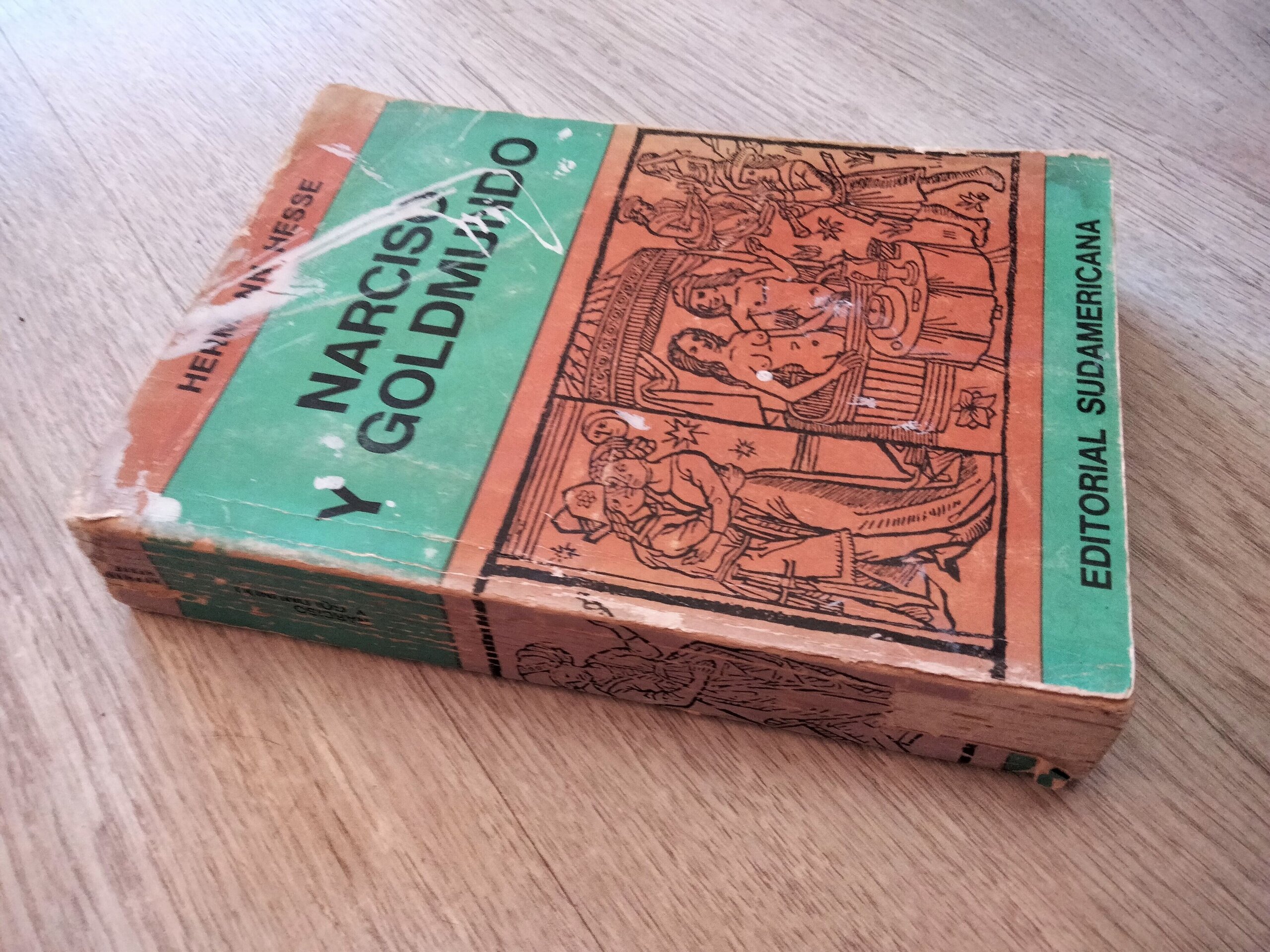 Hermann Hesse - Narciso y Goldmundo - 2