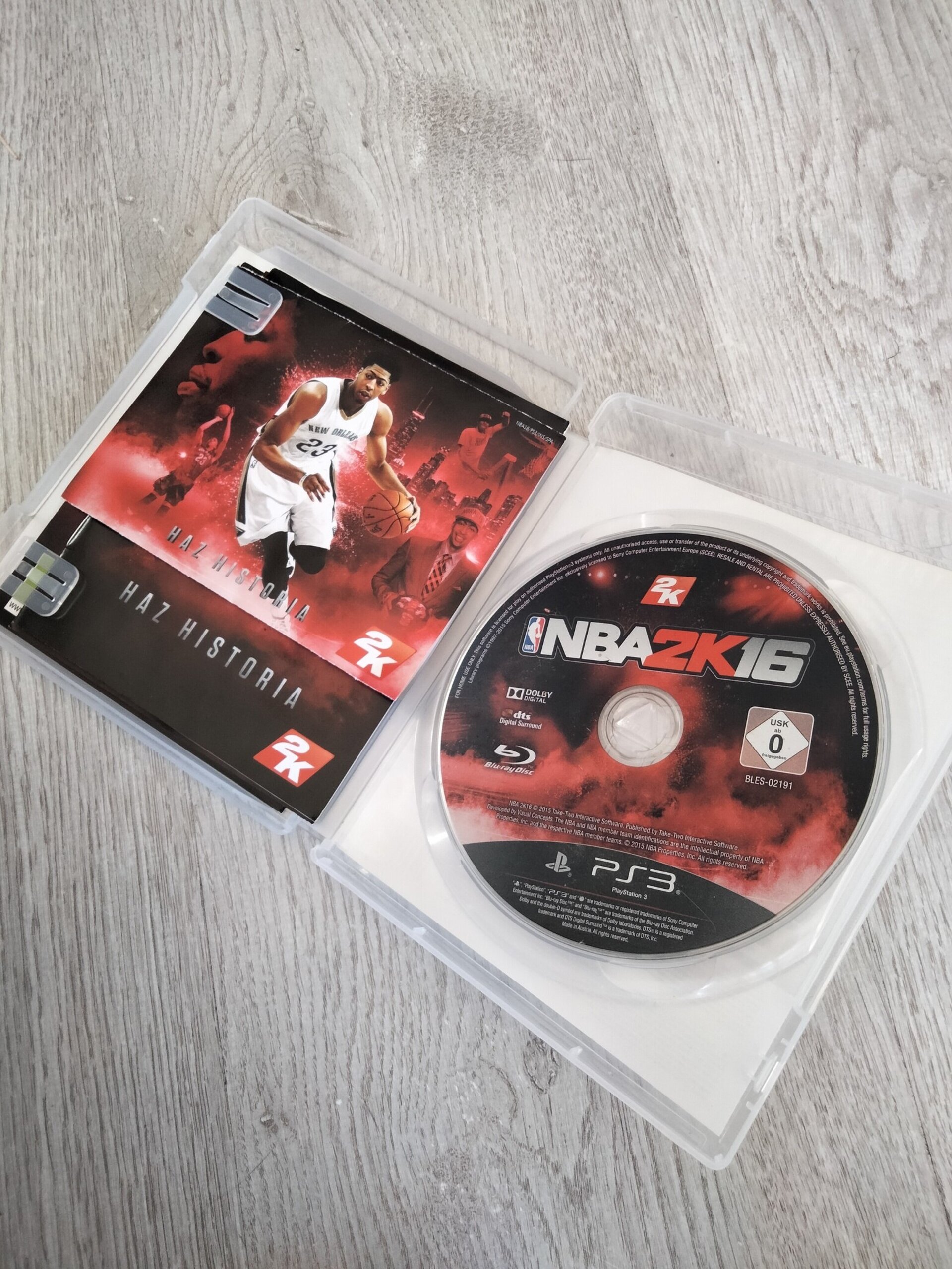 NBA 2K16 - PS3 - 4