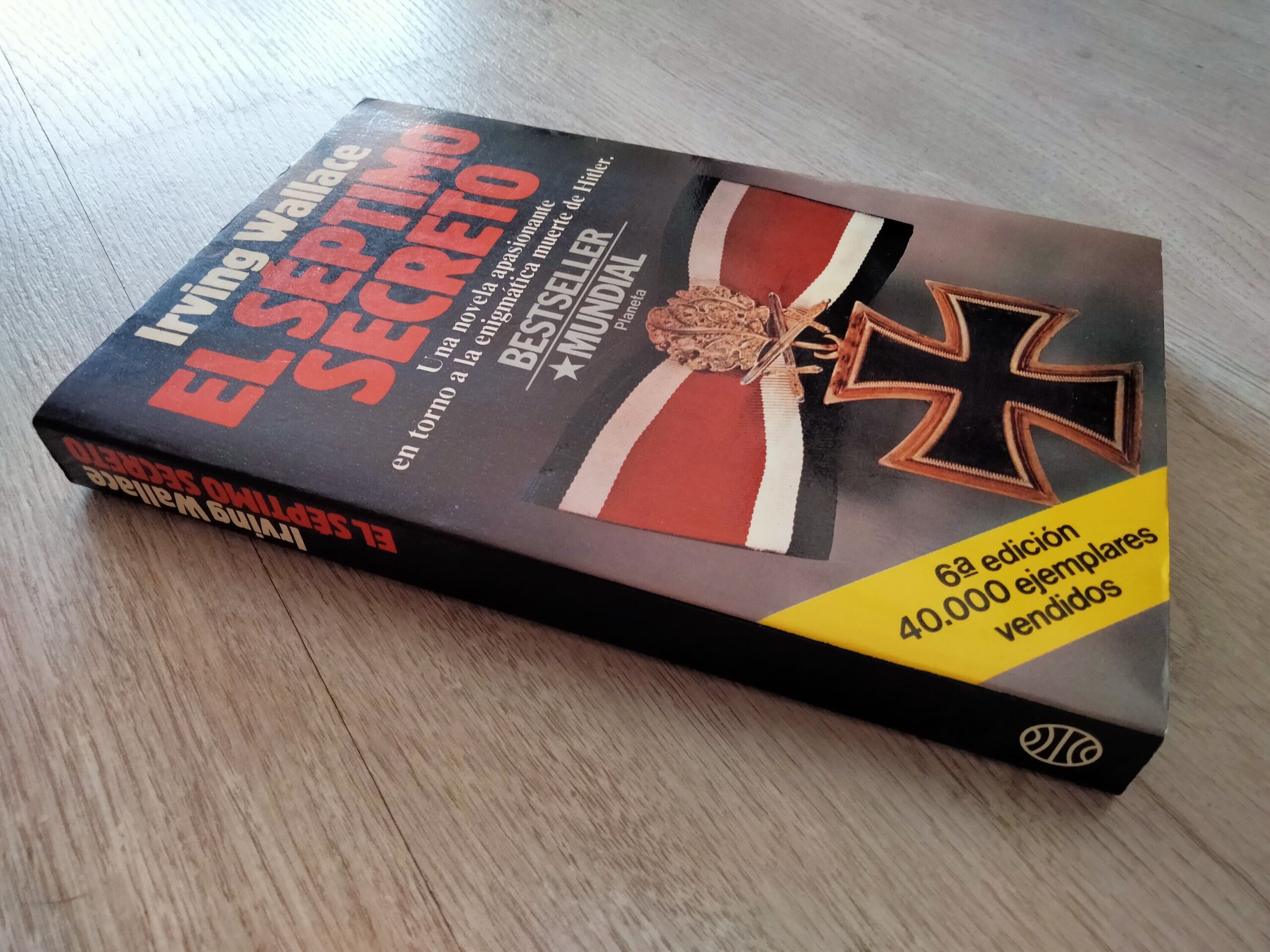 El séptimo secreto - Irving Wallace - libro - 3