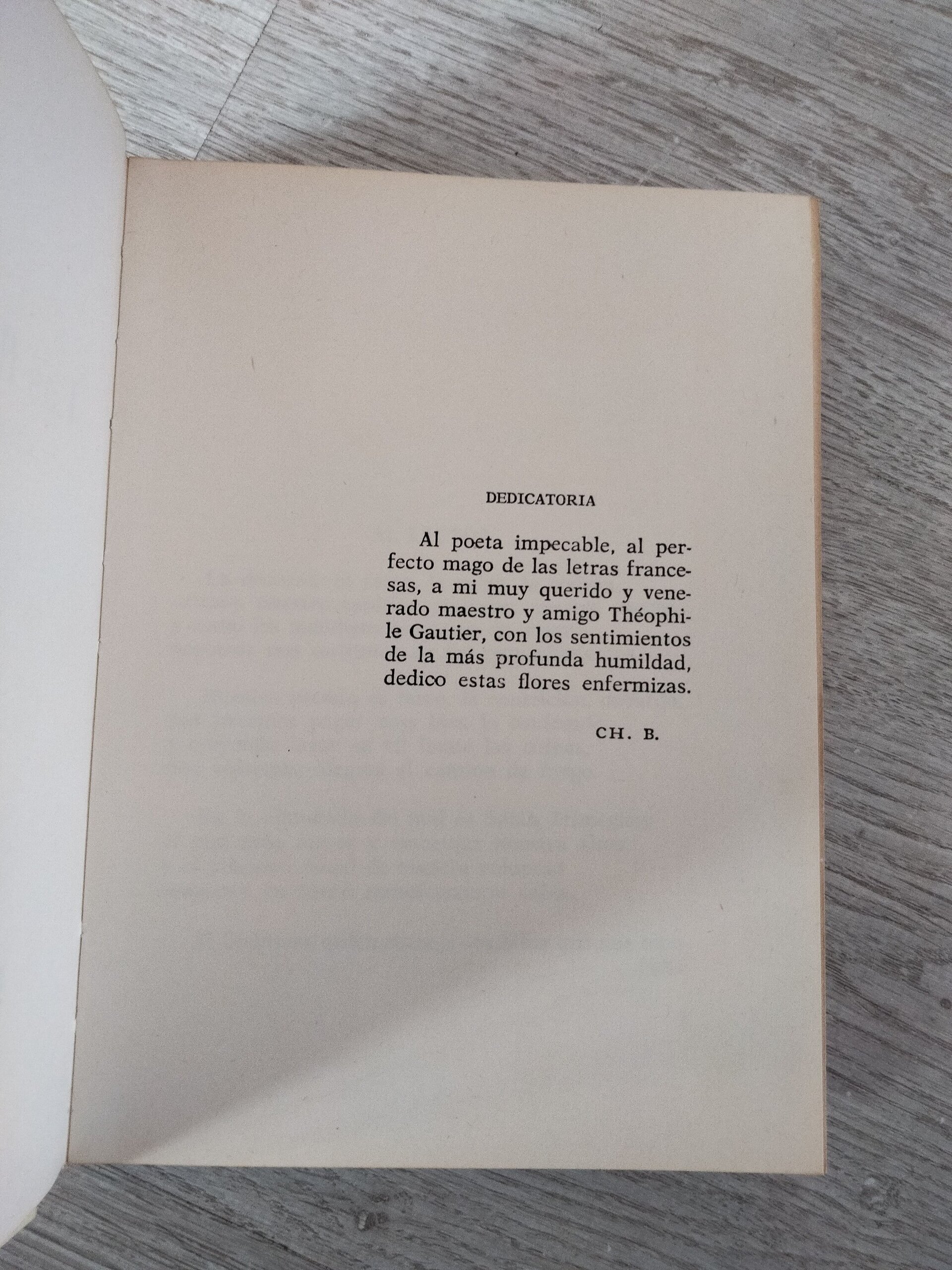 Baudelaire - Las Flores del Mal - 4