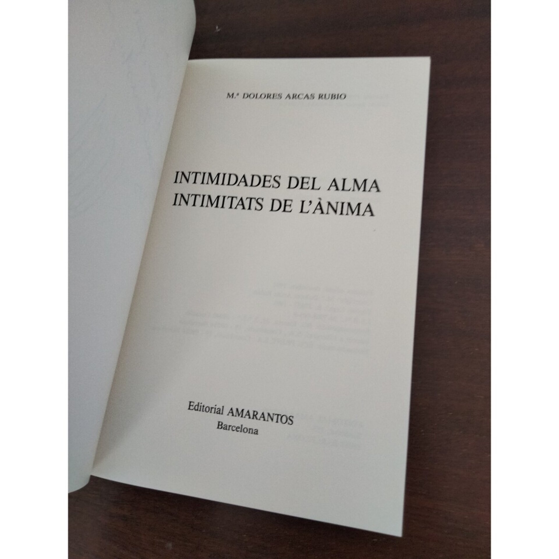 Intimidades del Alma - 3